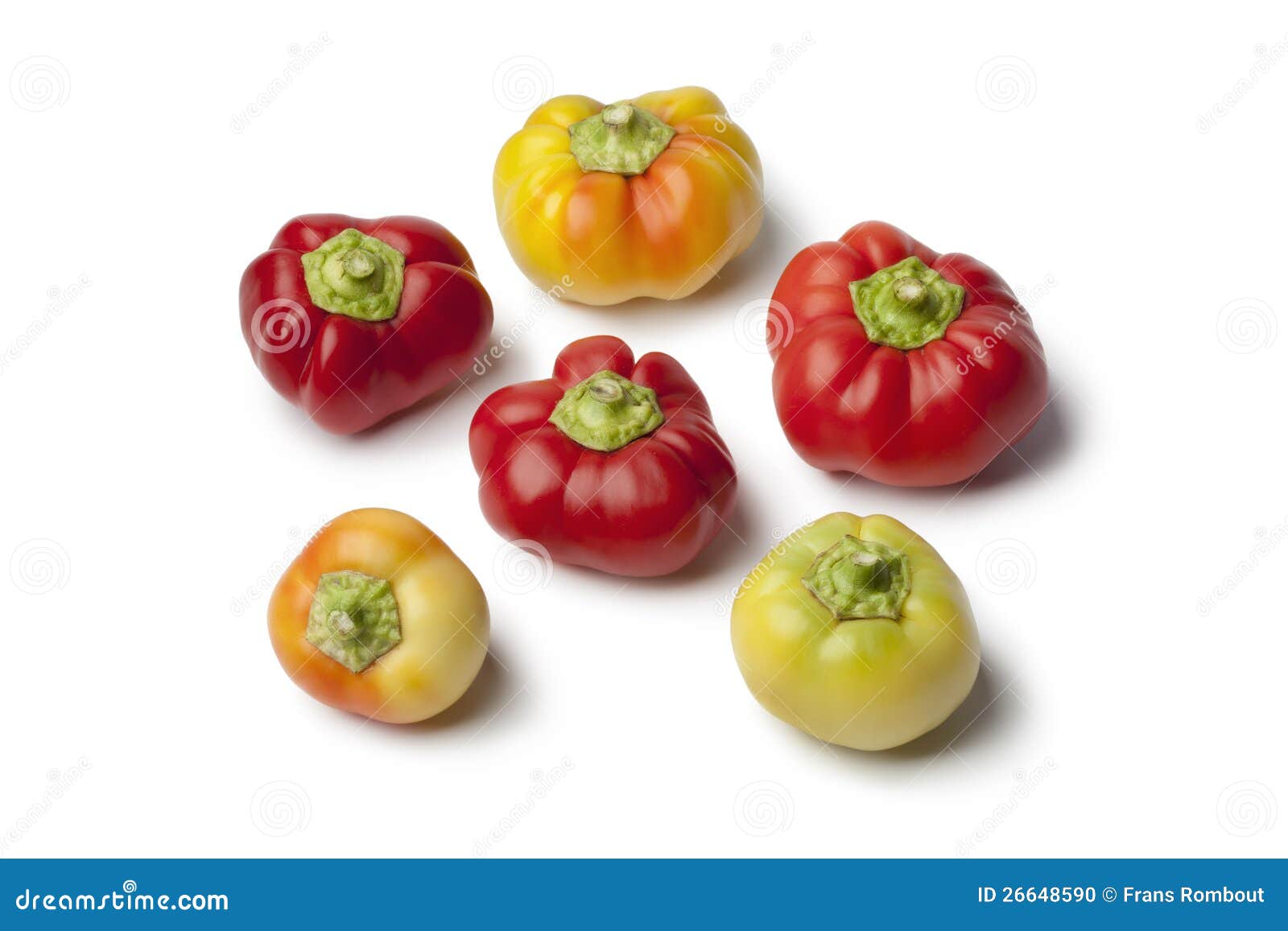 Alma paprika peppers stock photo. Image of pepper, apple 26648590