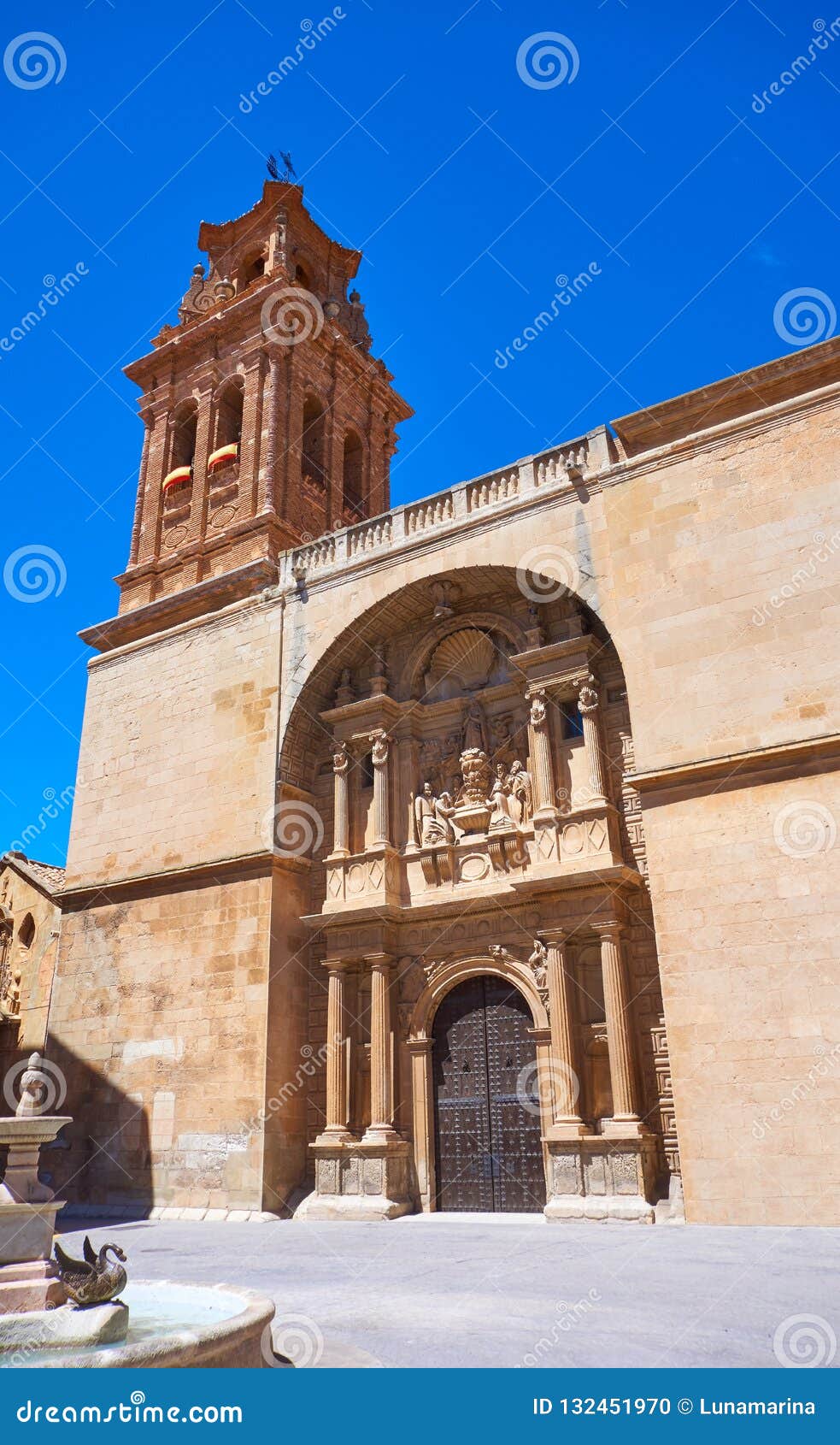 almansa la asuncion church in albacete