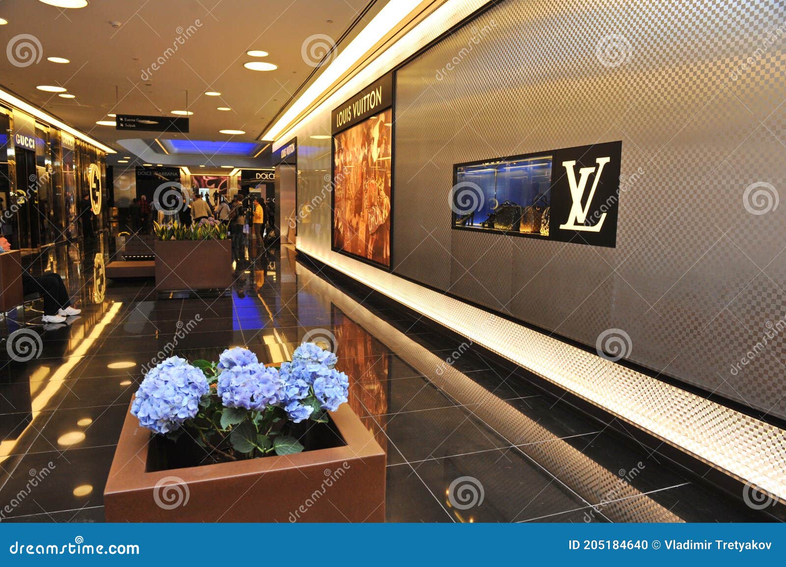 Louis Vuitton Almaty store, Kazakhstan