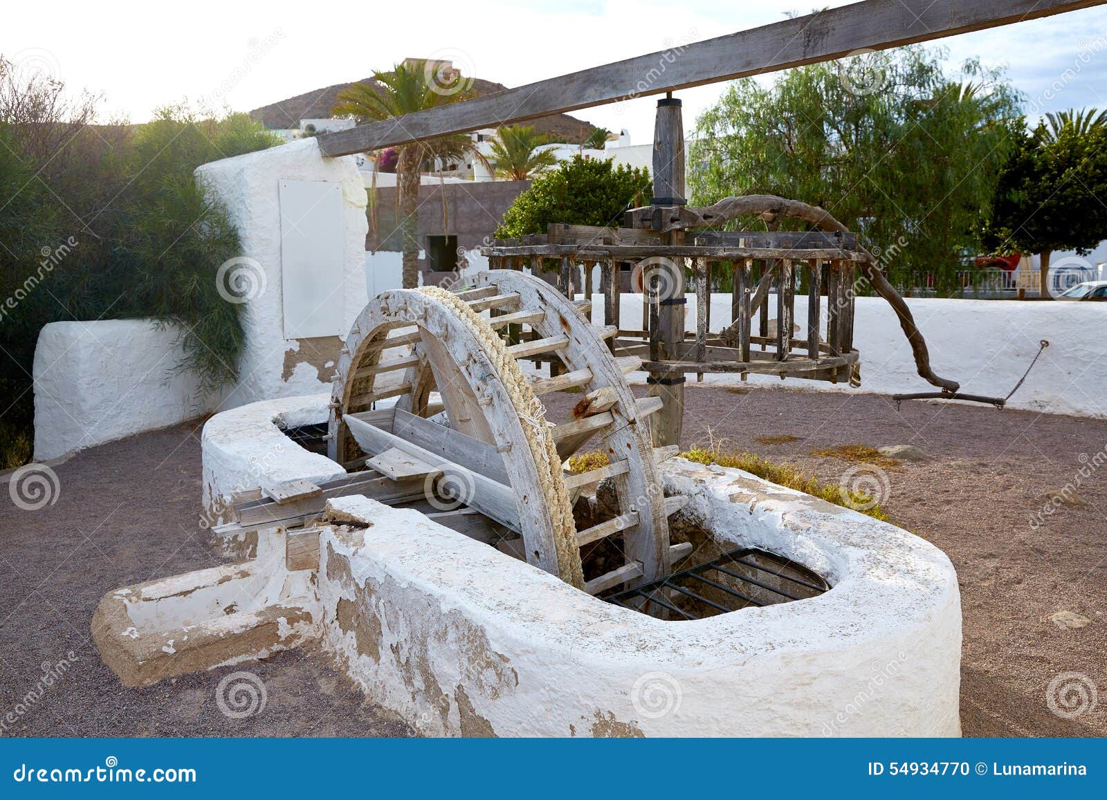 almeria cabo de gata watermill pozo de los frailes