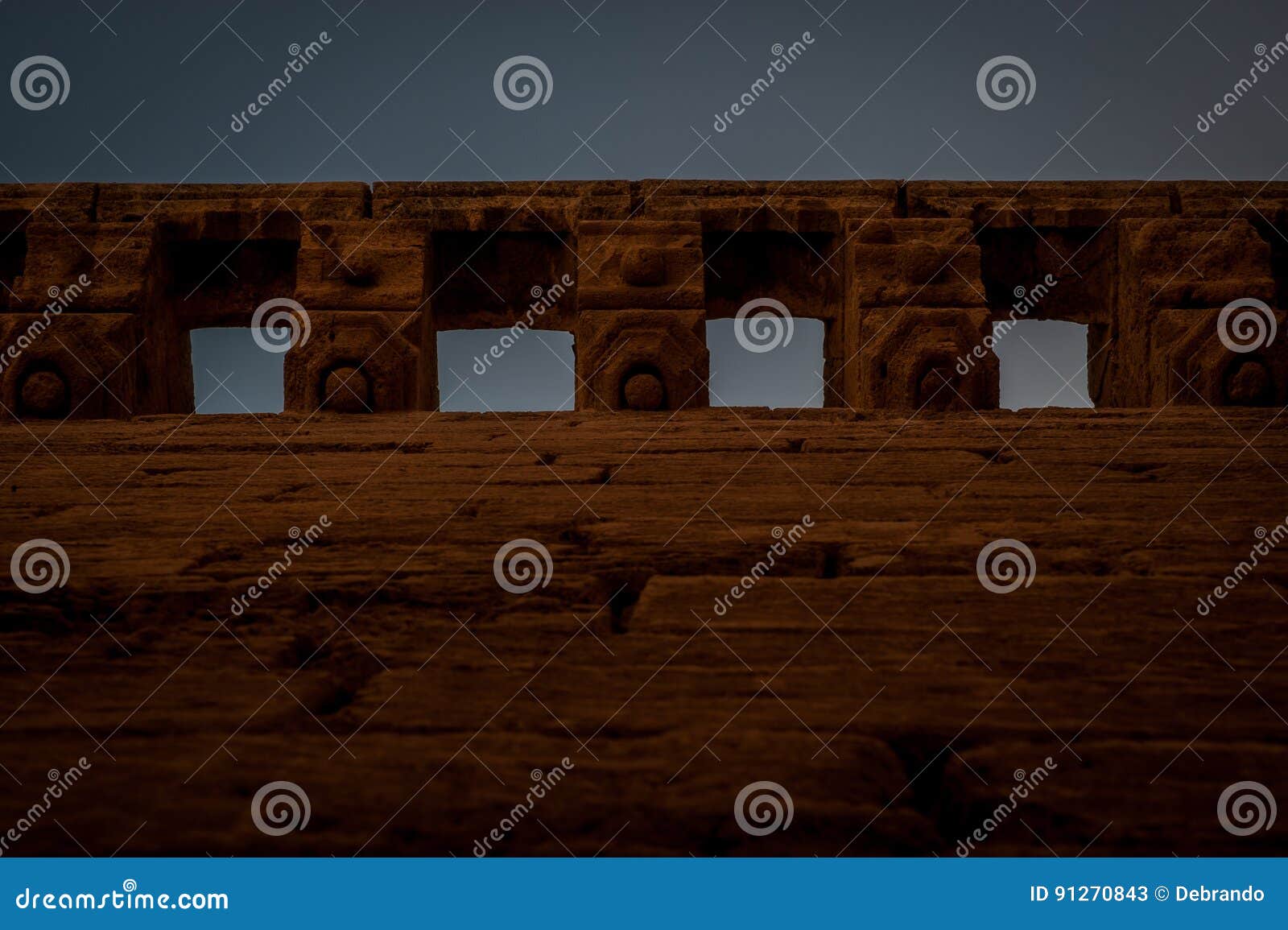 almeria castle walls
