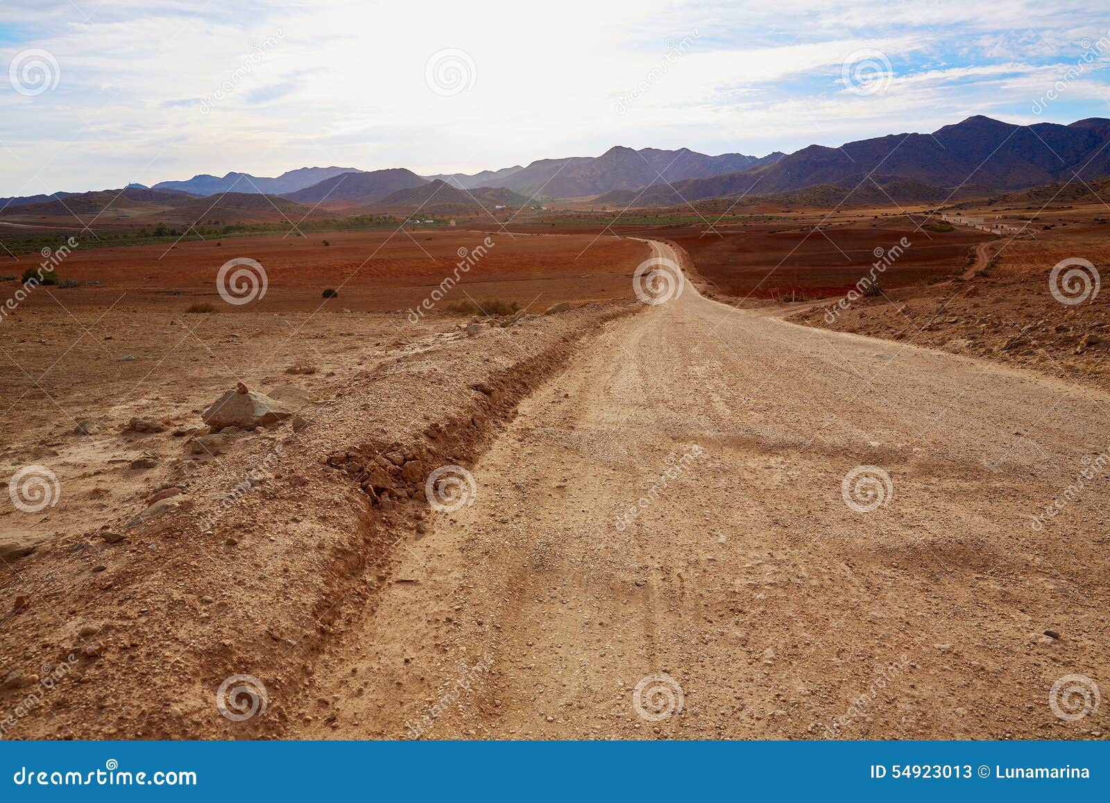 almeria playa de los genoveses natural park