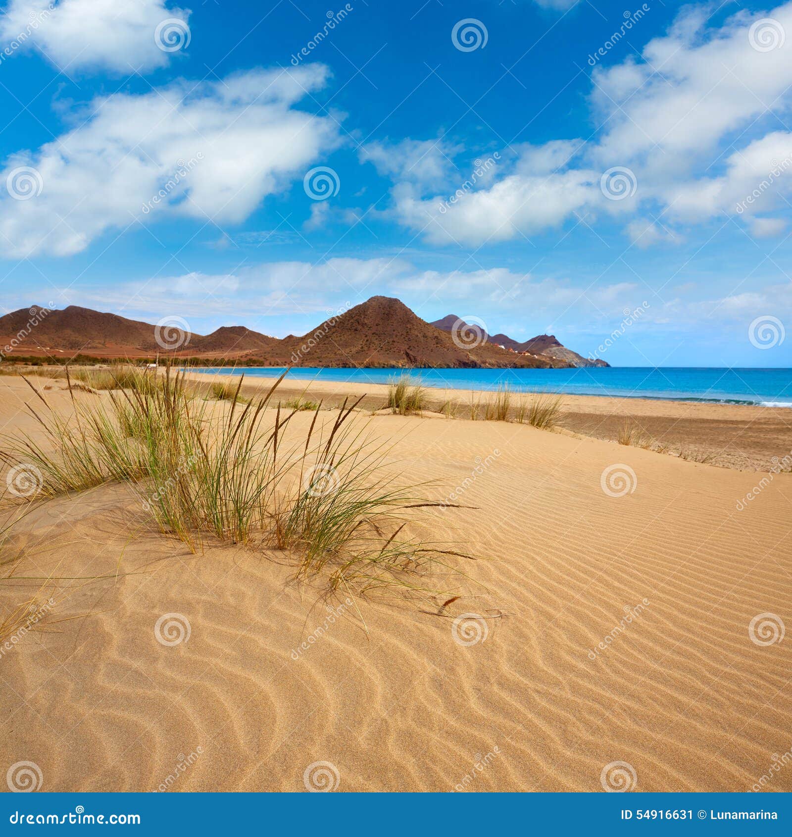 almeria playa genoveses beach cabo de gata