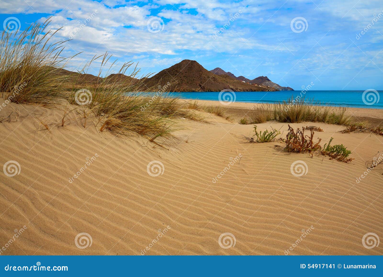 almeria playa genoveses beach cabo de gata