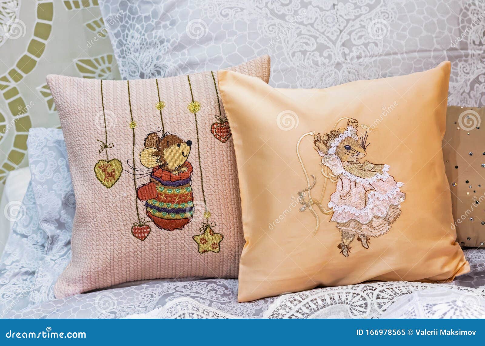 images Almohadones Bordados Para Niños almohadas bordadas para bebes