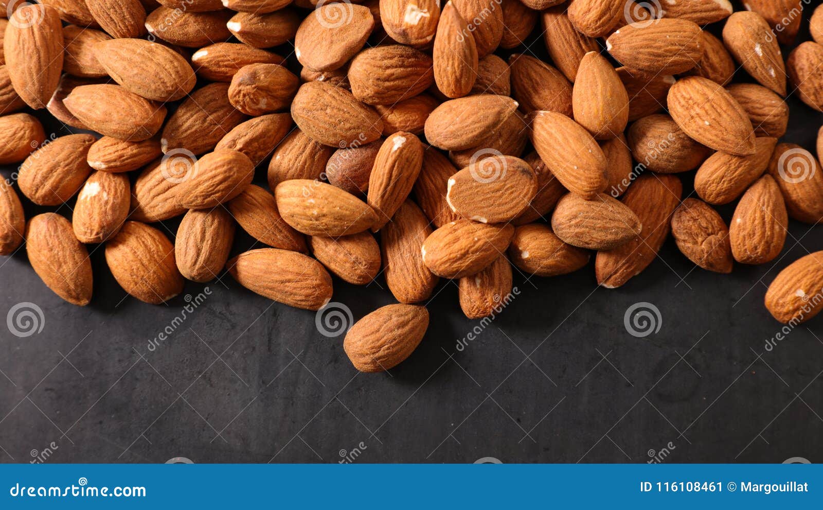 Almond And Dried Small Fish Stock Image 42031207