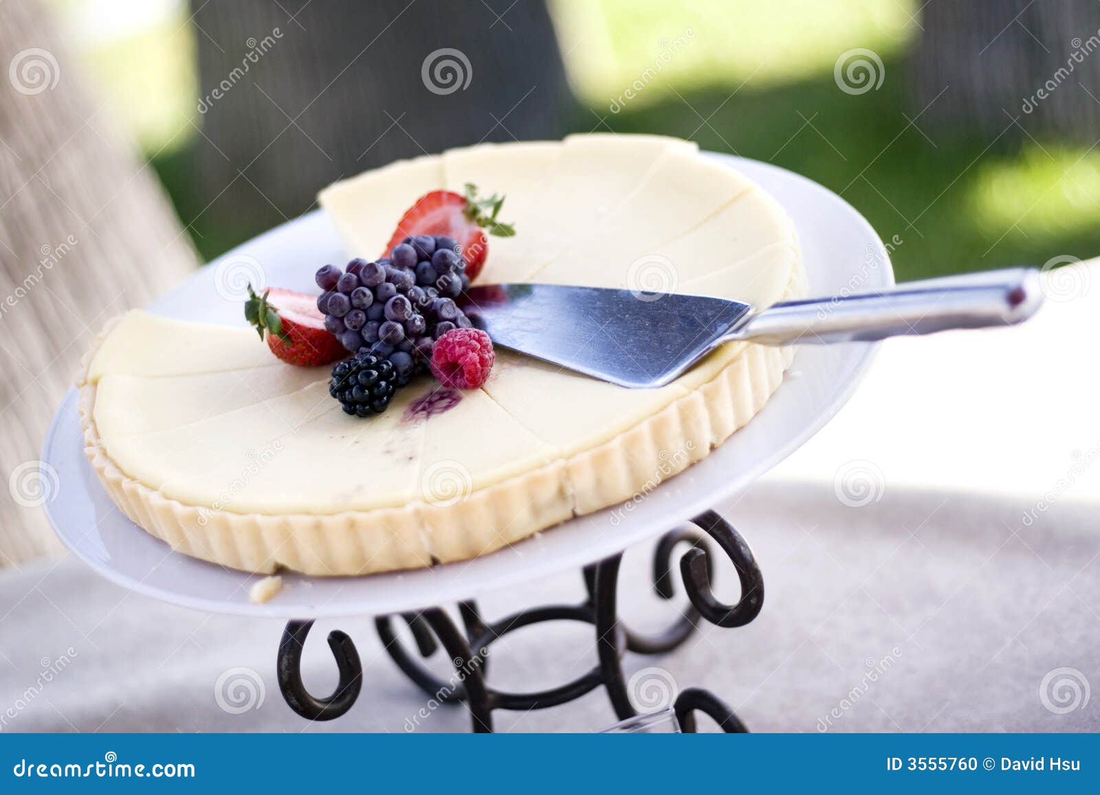 Almond Flavored Ricotta Cheese Stock Photo Image of piece, delicious