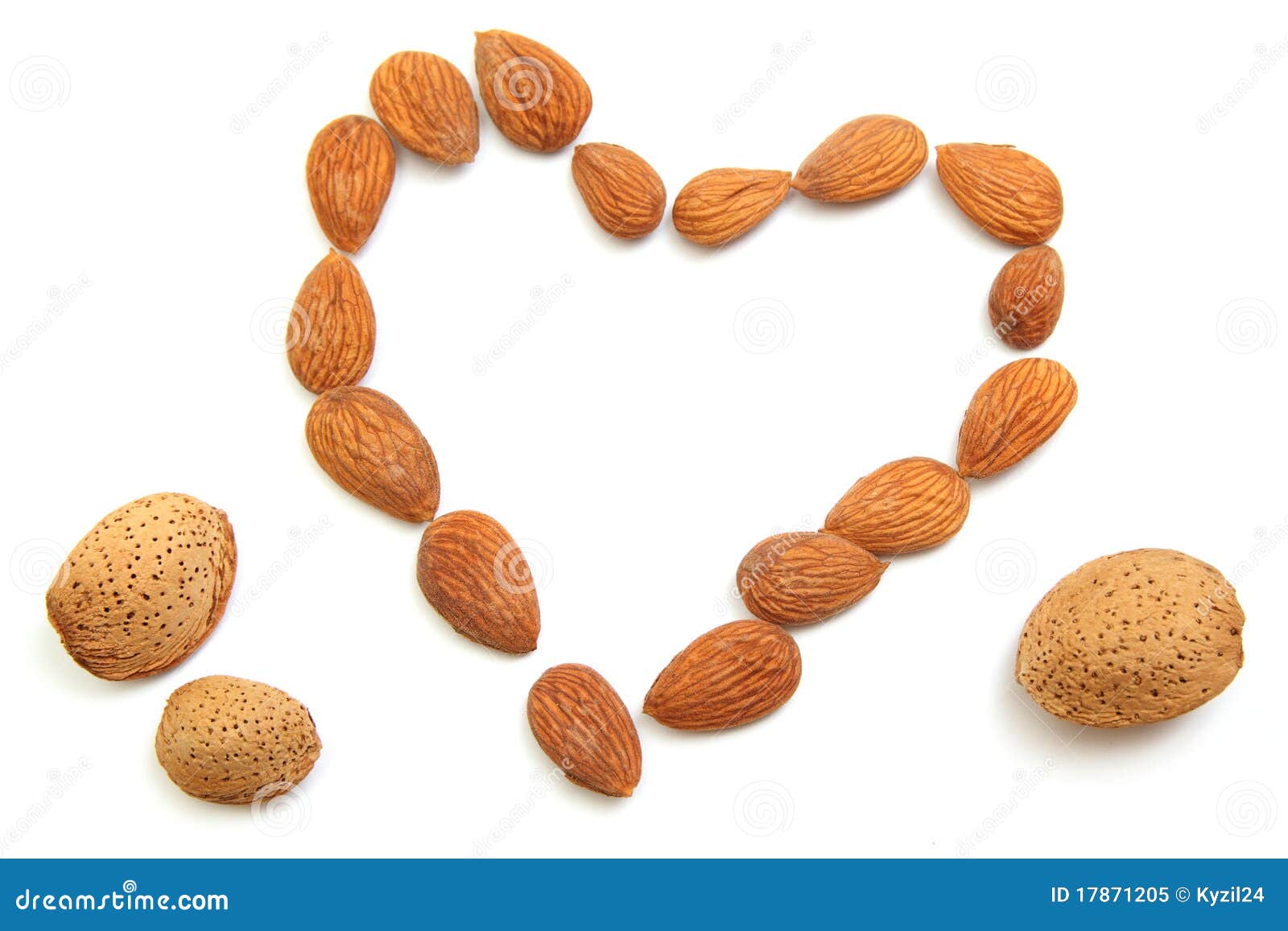 Almond love stock image. Image of brown, orange, health 17871205