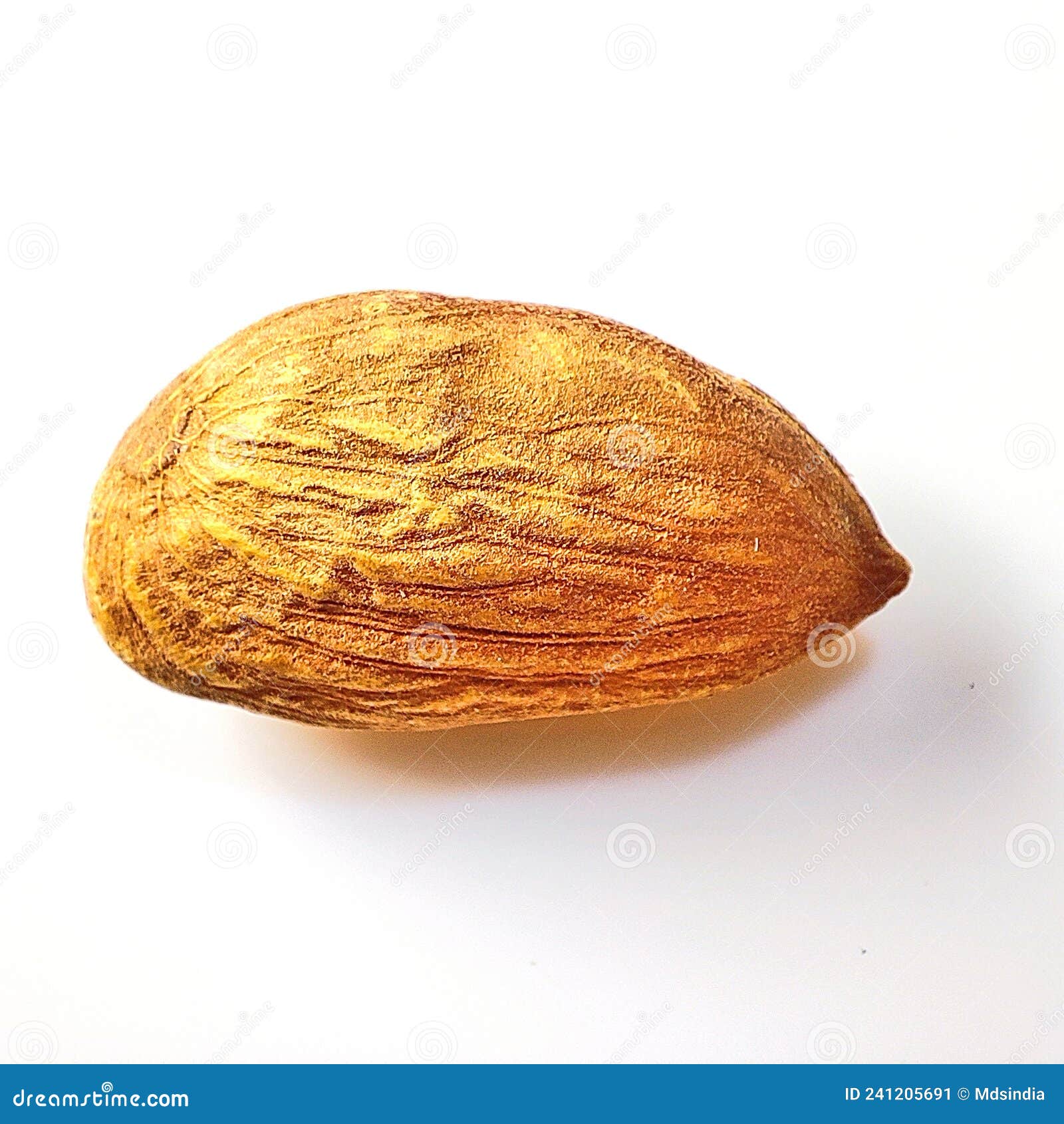 Almond macro shot stock image. Image of closeup, fruit 241205691