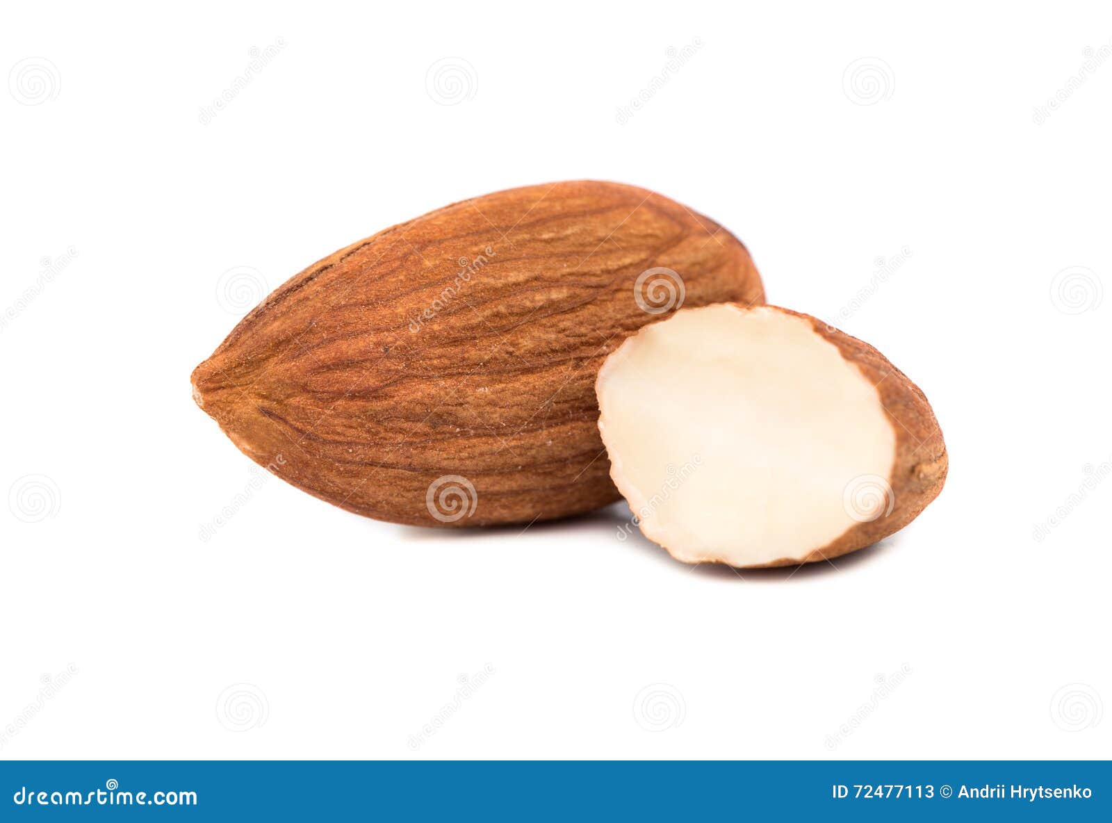 Almond nut stock image. Image of fresh, snack, closeup 72477113