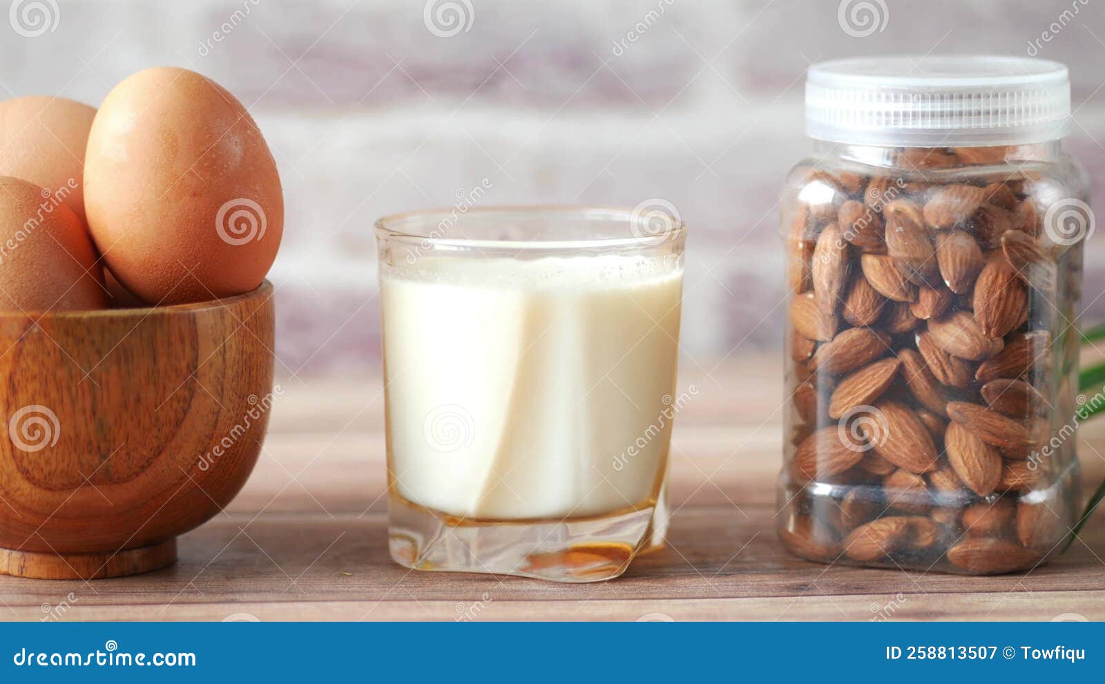 Almond Nut and Milk on Table Stock Video Video of diet, vegan 258813507