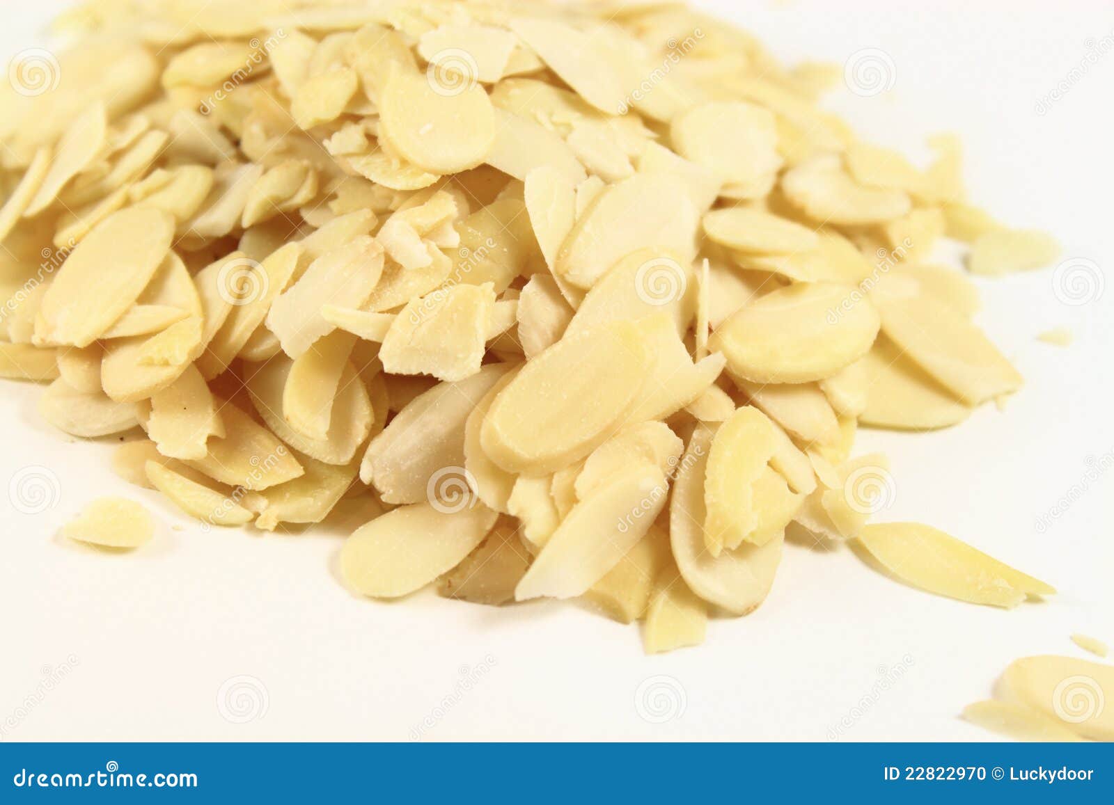 Almond Slices stock photo. Image of natural, ingredient 22822970