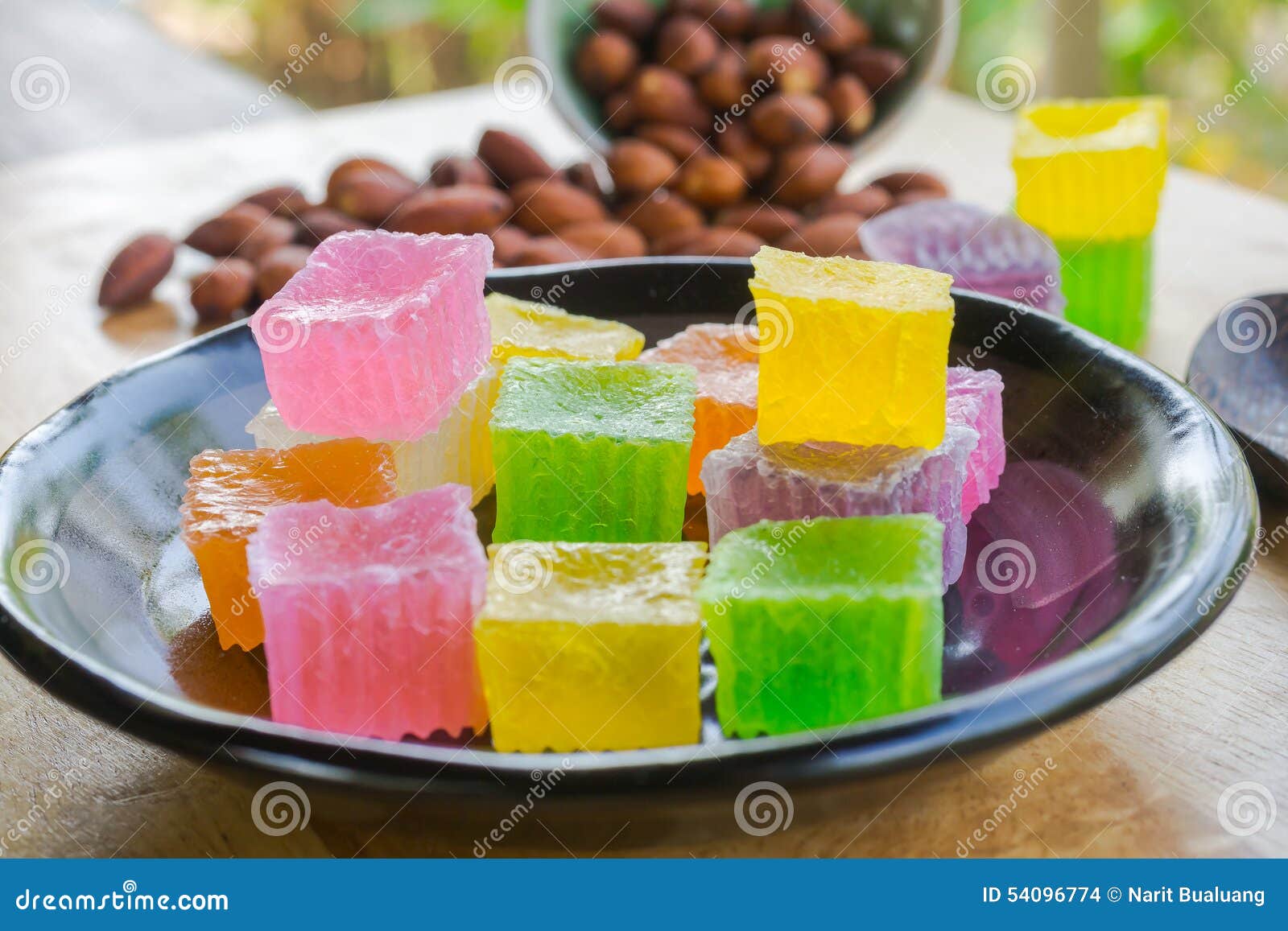 Almonds stock photo. Image of gelatin, sugar, flavor 54096774