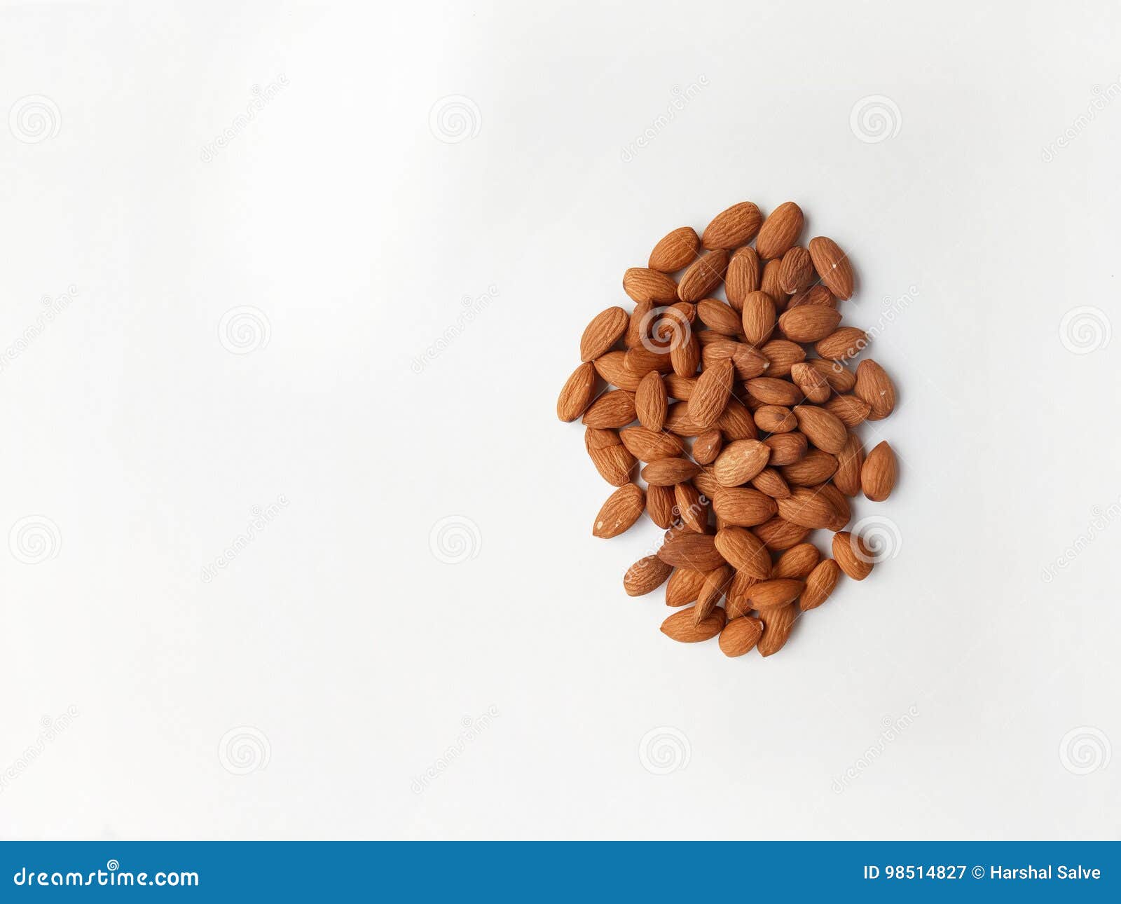 Almonds stock image. Image of badam, object, delicious 98514827