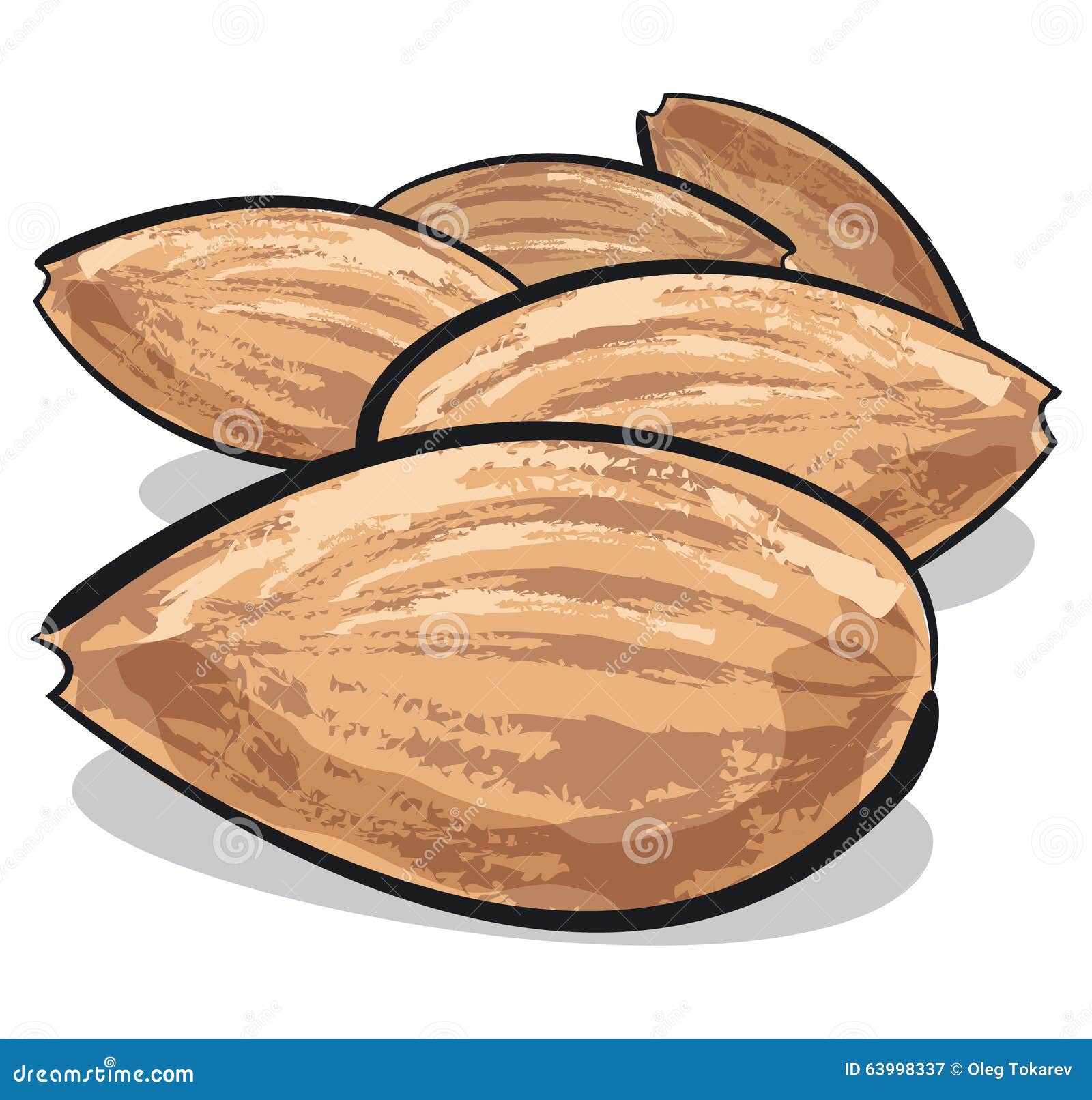 Almonds Cartoons, Illustrations & Vector Stock Images - 3238 Pictures