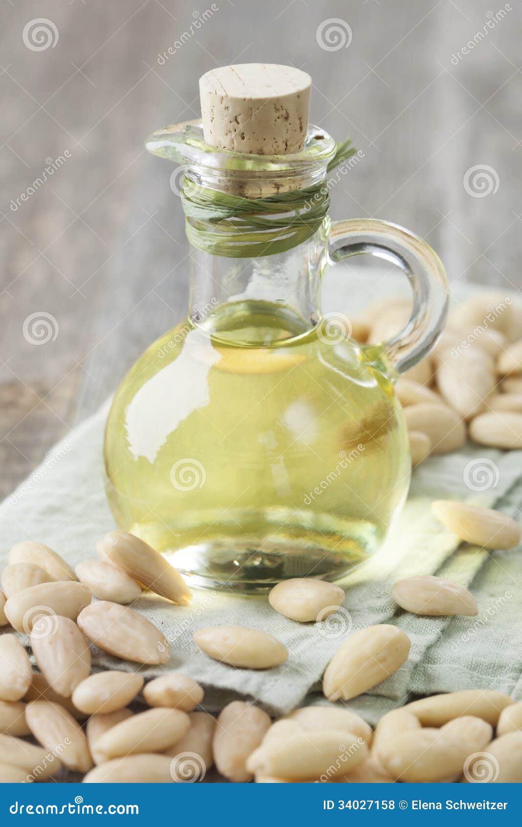 Almonds oil stock photo. Image of seed, kernel, glass 34027158