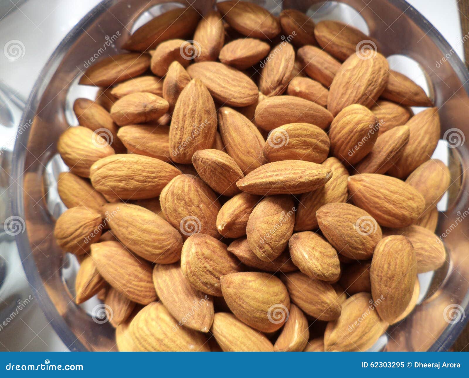 Almonds stock image. Image of bowl, healthy, nuts, cholesterol 62303295