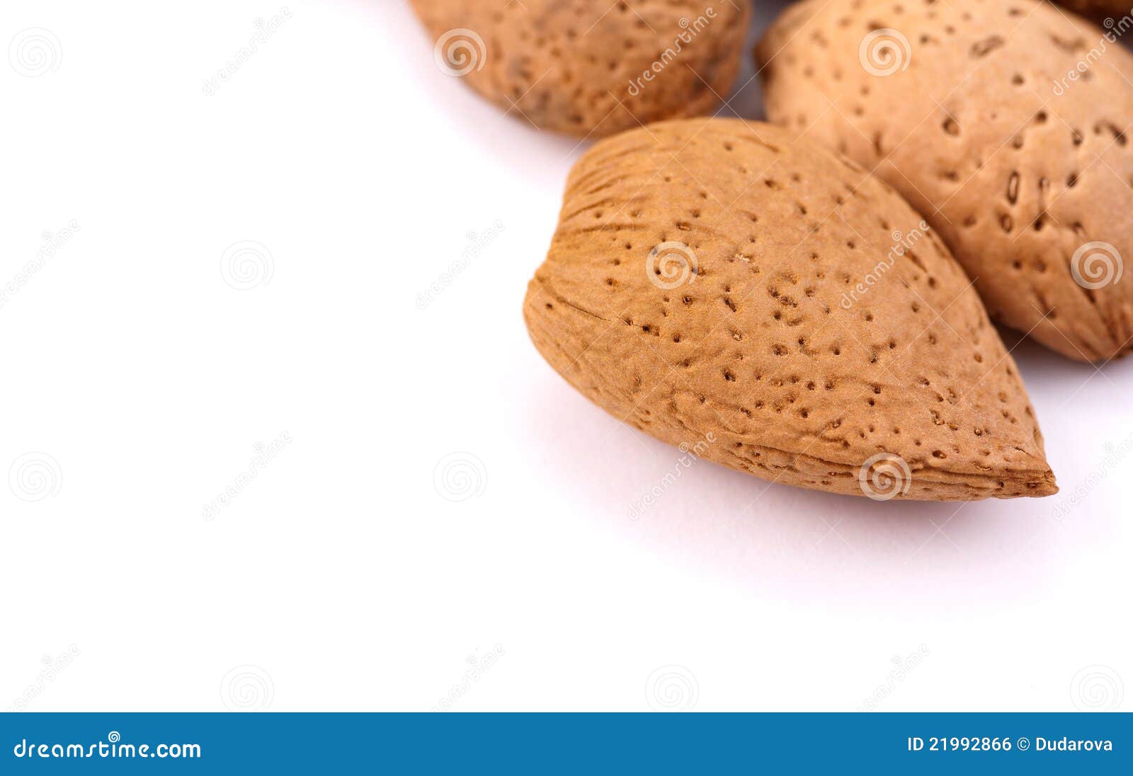 Almonds in shell stock photo. Image of ingredient, cracked 21992866