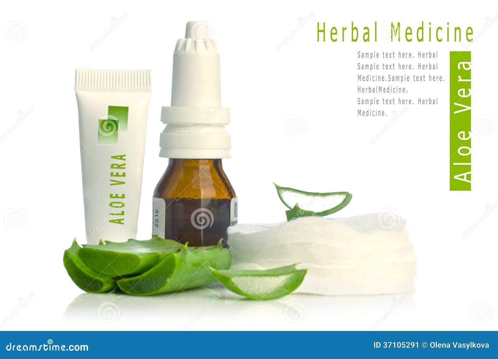 Aloe vera herbal medicine stock image. Image of leaf 37105291