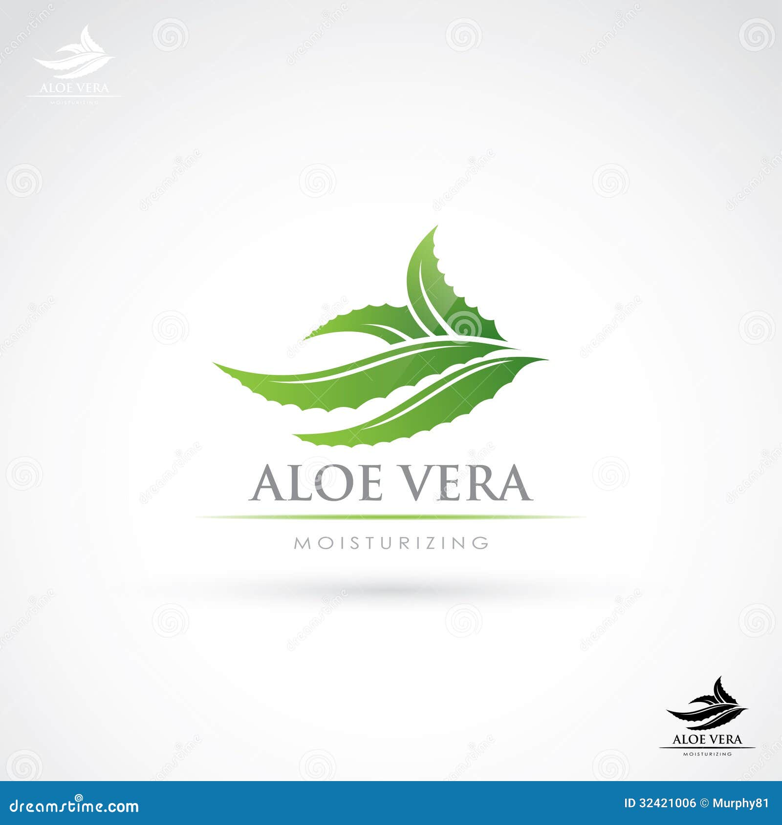 aloe vera label