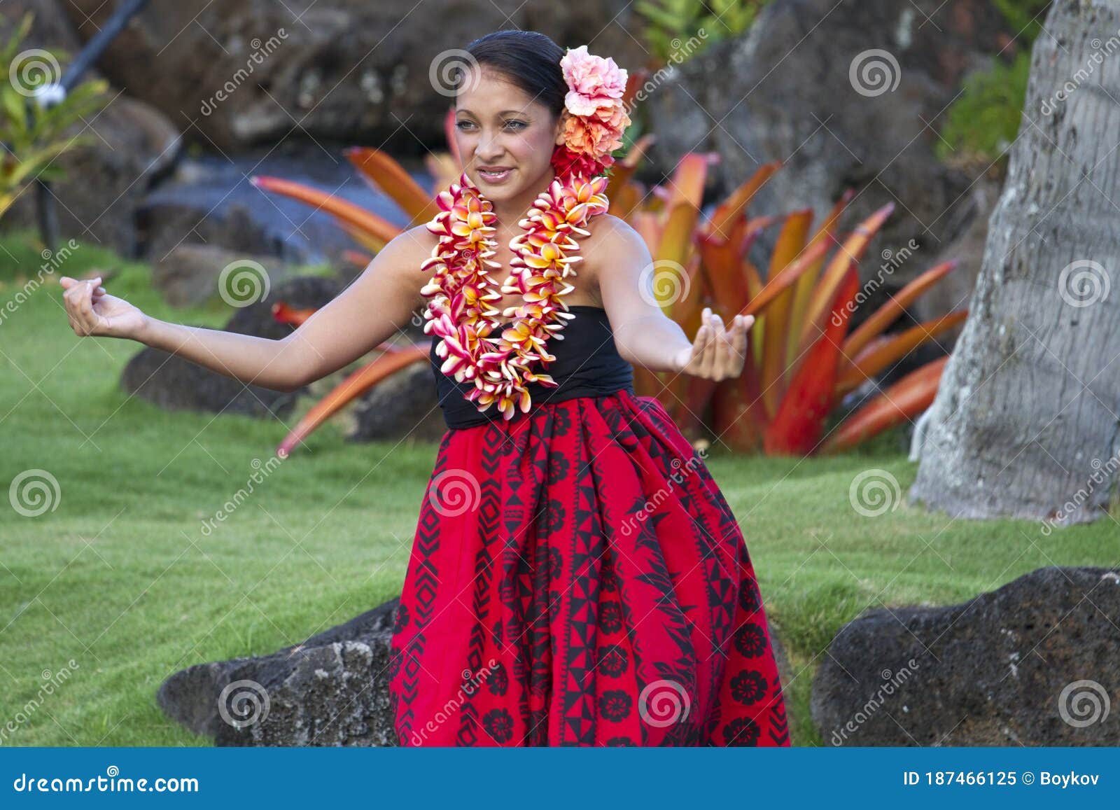 Traditional Hawaiian Dress