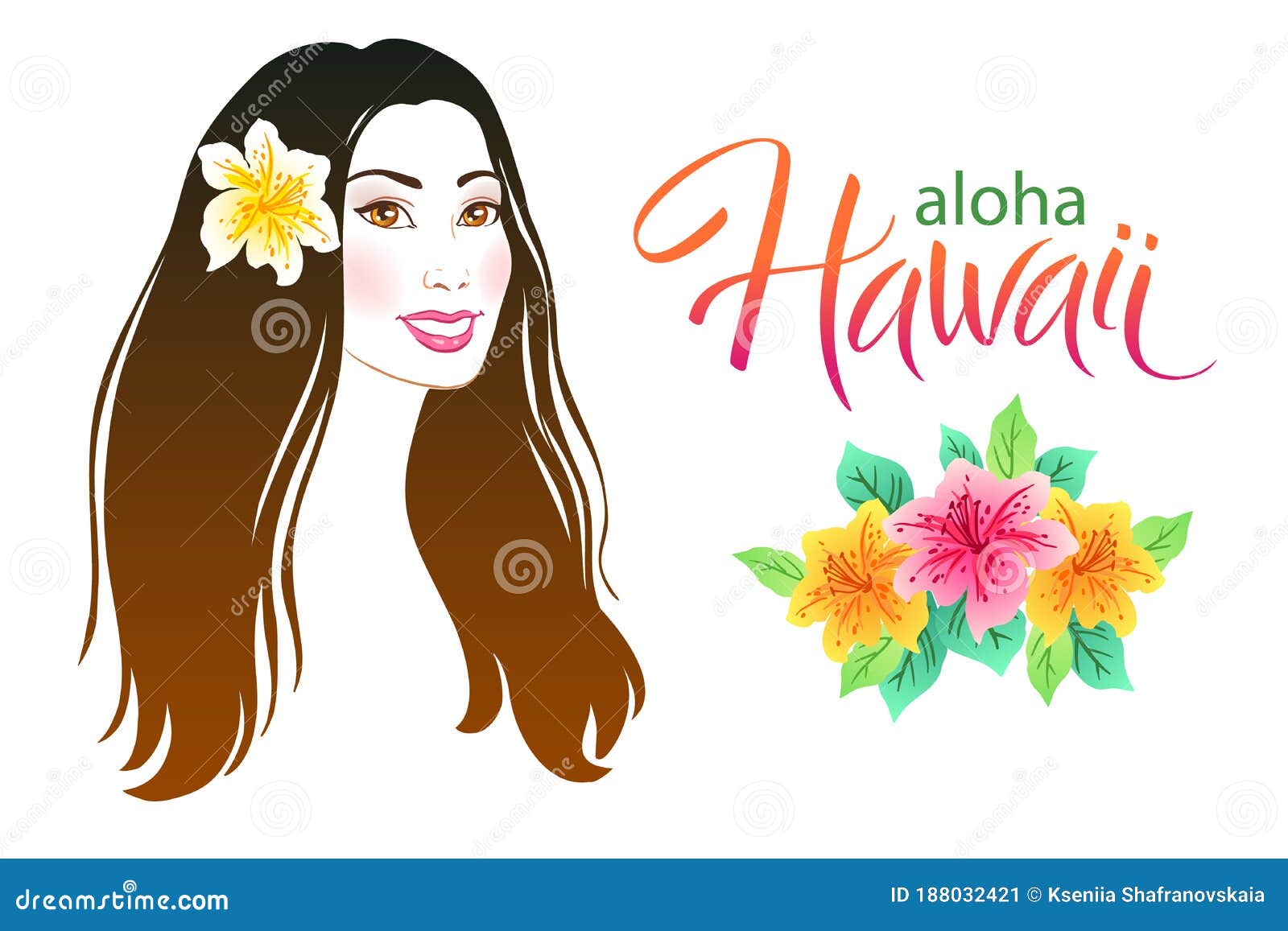 Hawaiian twist-back hairstyle! | Hawaiian flower hair, Hawaiian hairstyles,  Luau hair