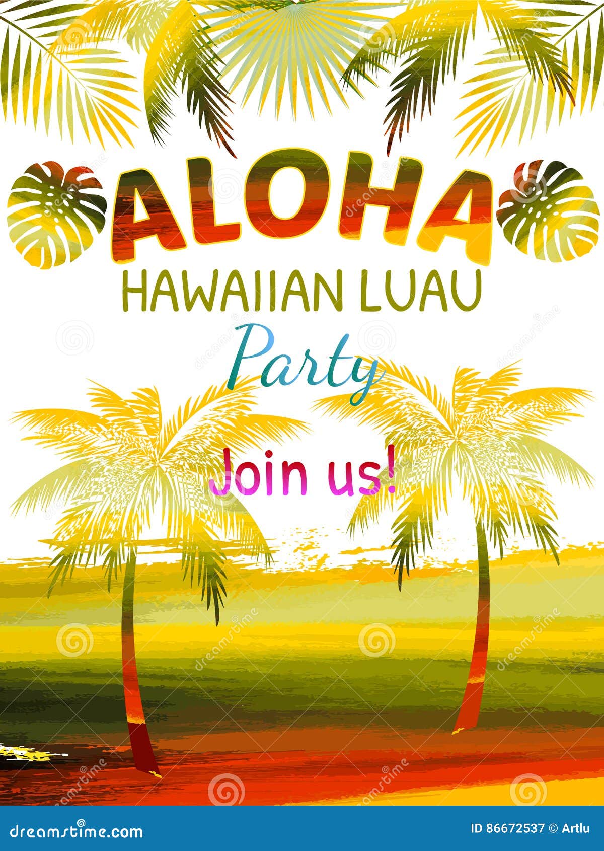 Bạn đang tìm kiếm một mẫu thiệp tiệc thật sự độc đáo cho bữa tiệc của mình? Đừng bỏ lỡ mẫu thiệp tiệc Hawai \