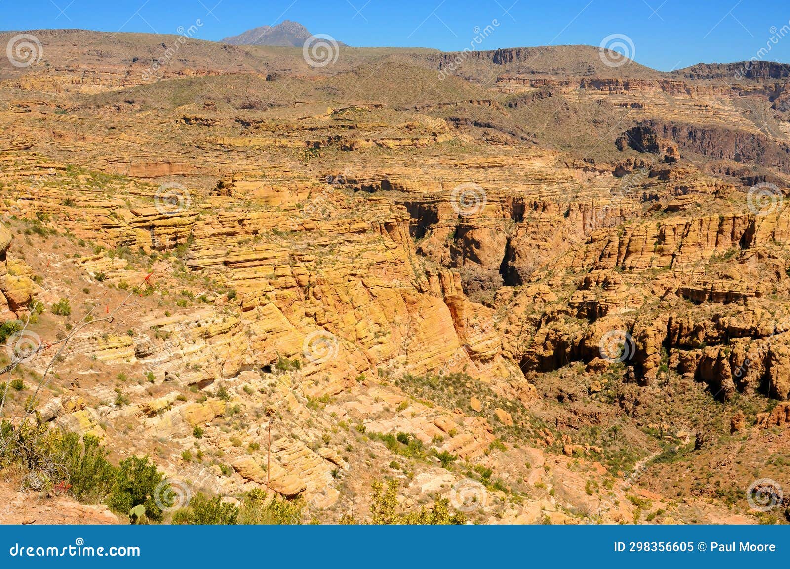 along the apache trail arizona