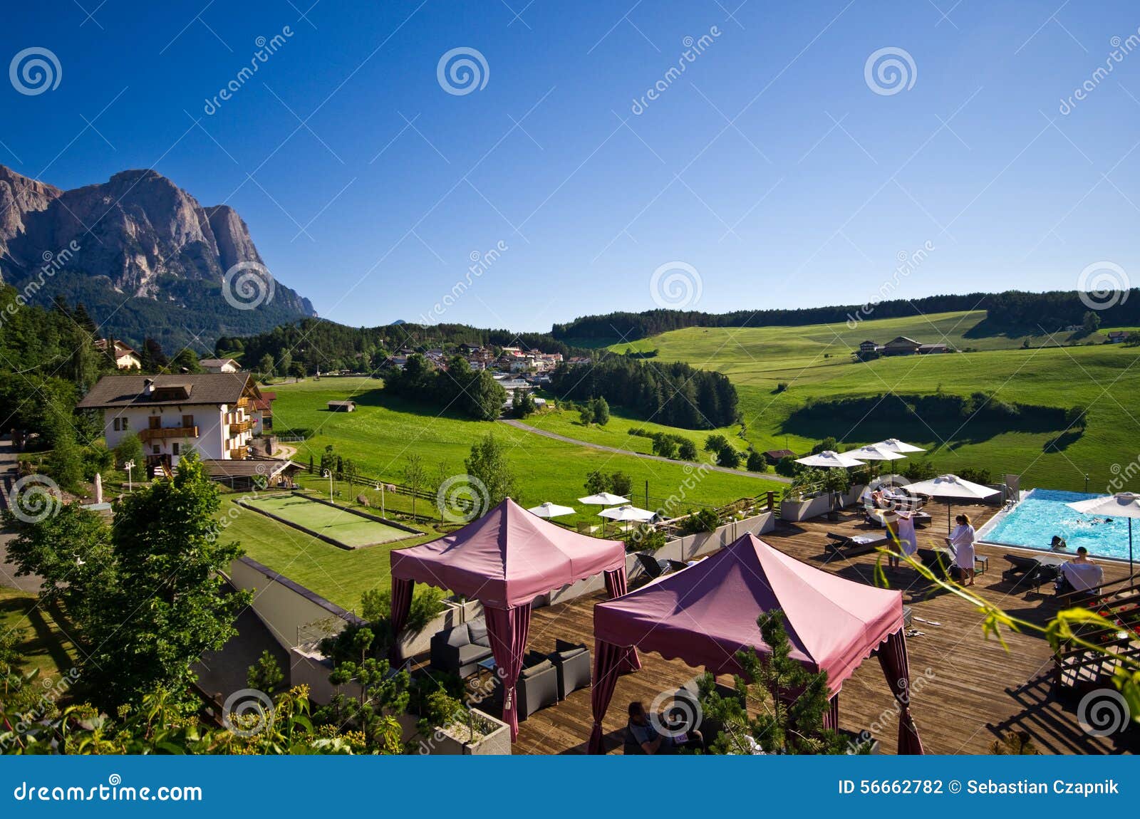 alpenflora hotel in castelrotto