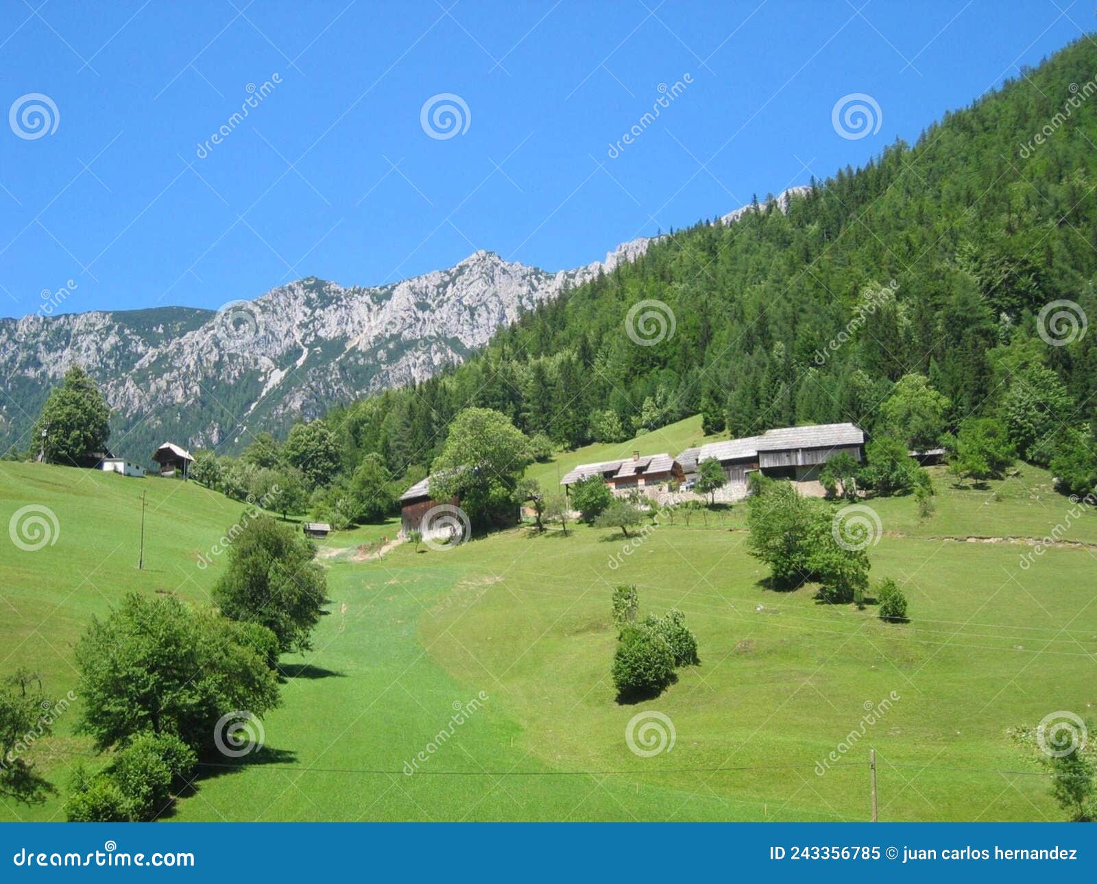 alpes julianos eslovenia