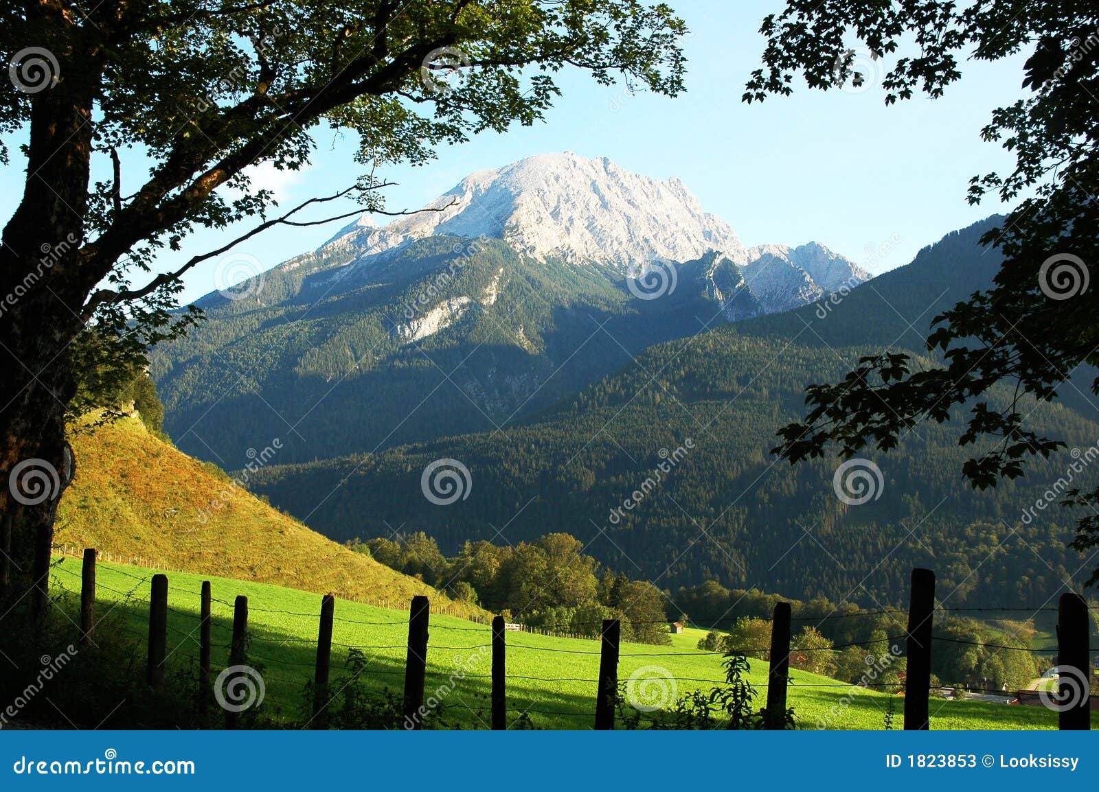 alpes mountain in summer is aloso beautiful