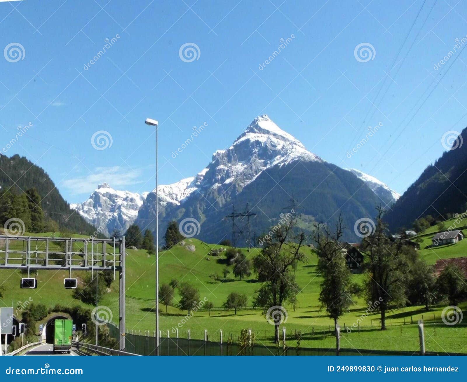 alpes suizos, cadena de montaÃÂ±as