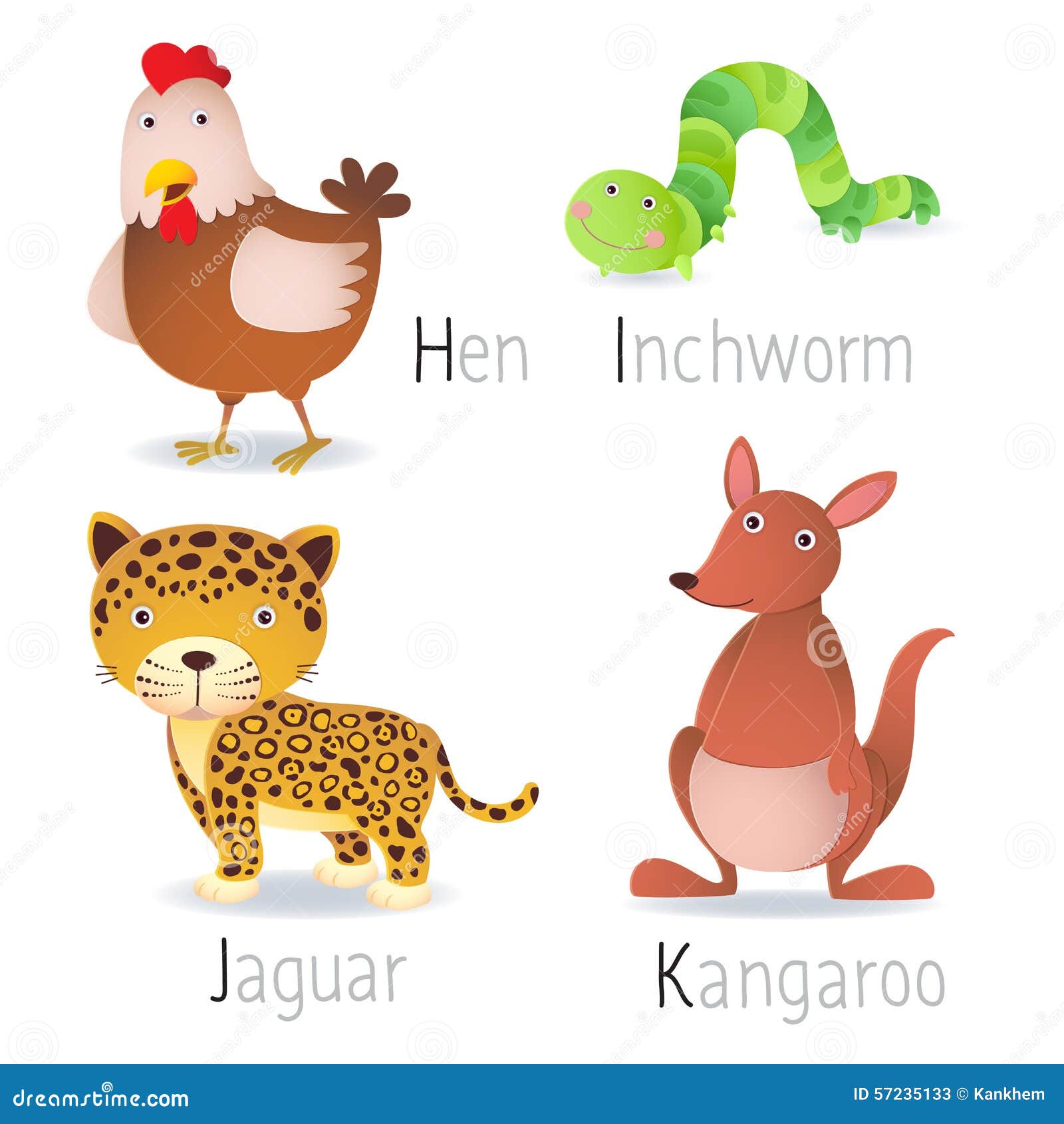 Animals That Start With The Letter K