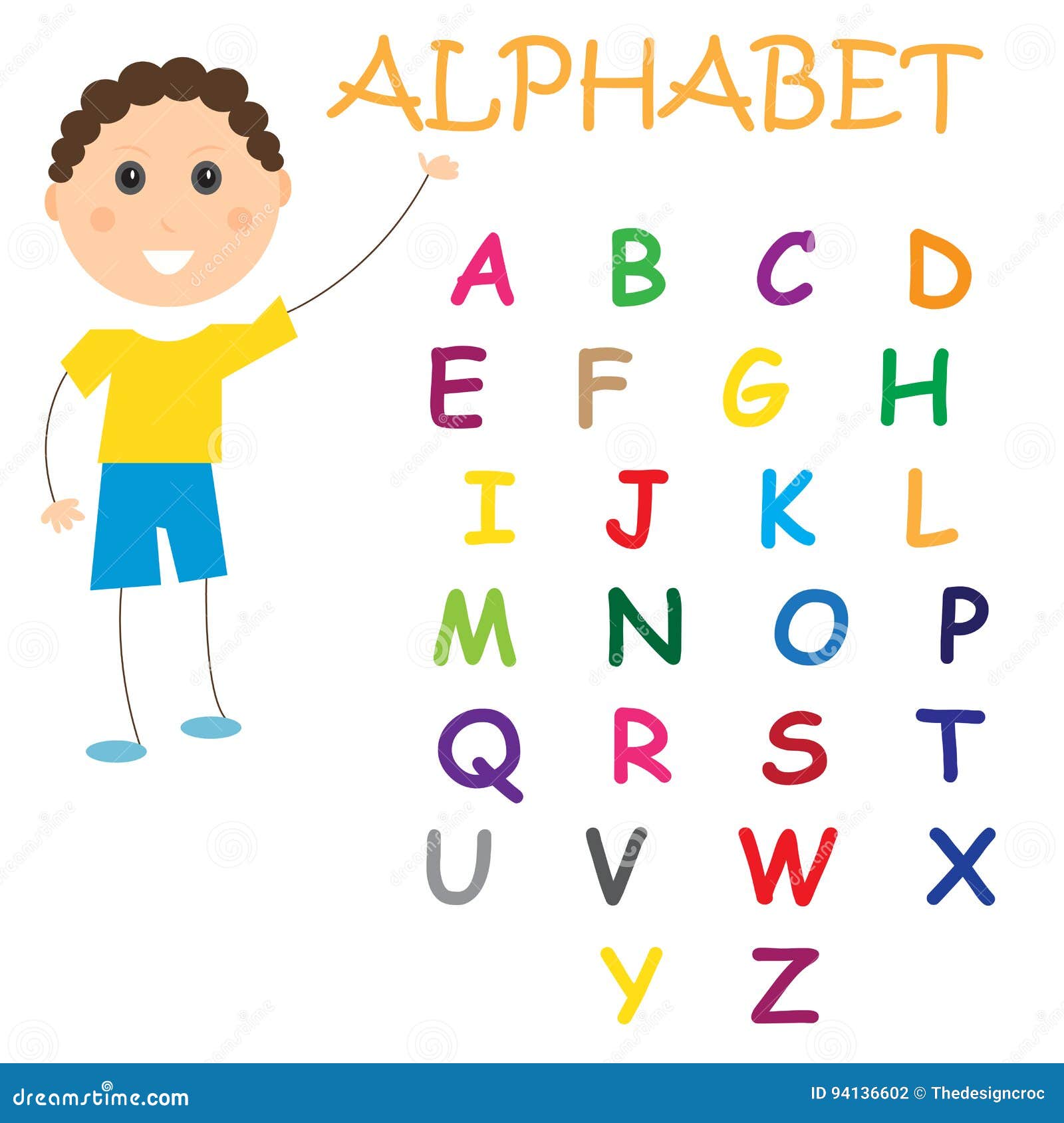 Alphabet Chart Buy Online