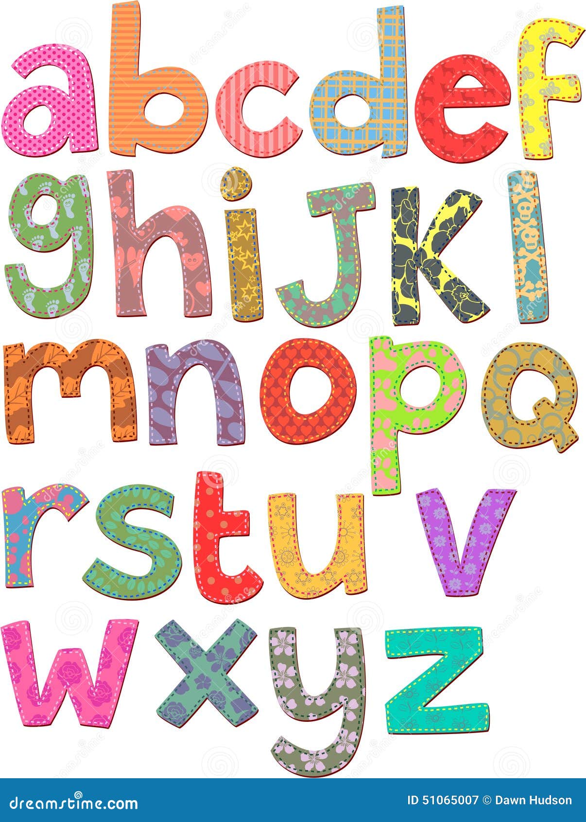 Alphabet Clipart Transparent Background