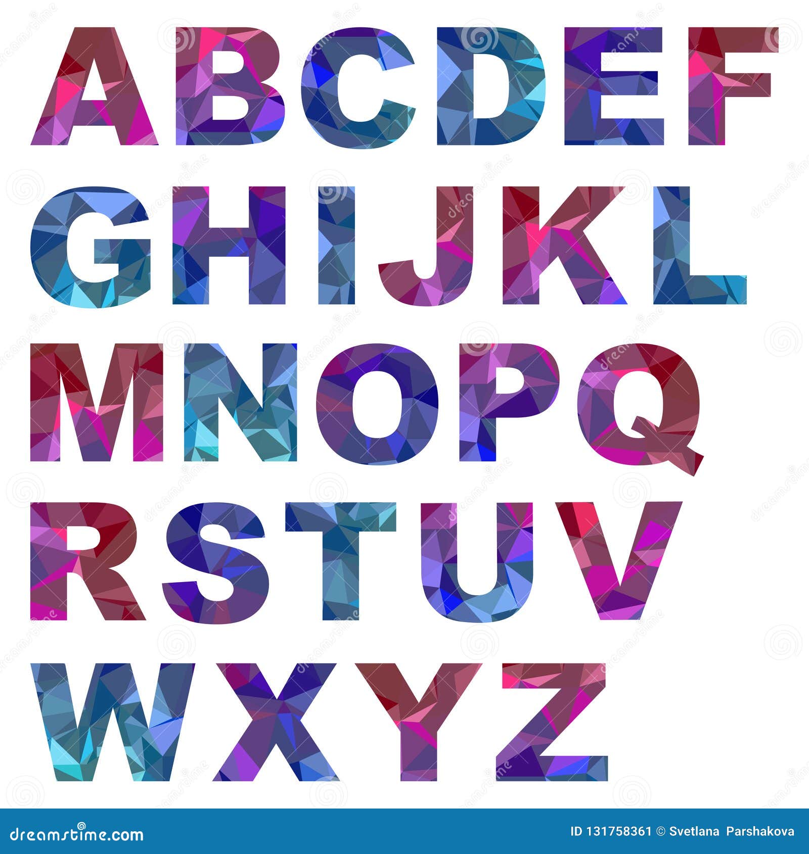 Bold Alphabet Letters To Print