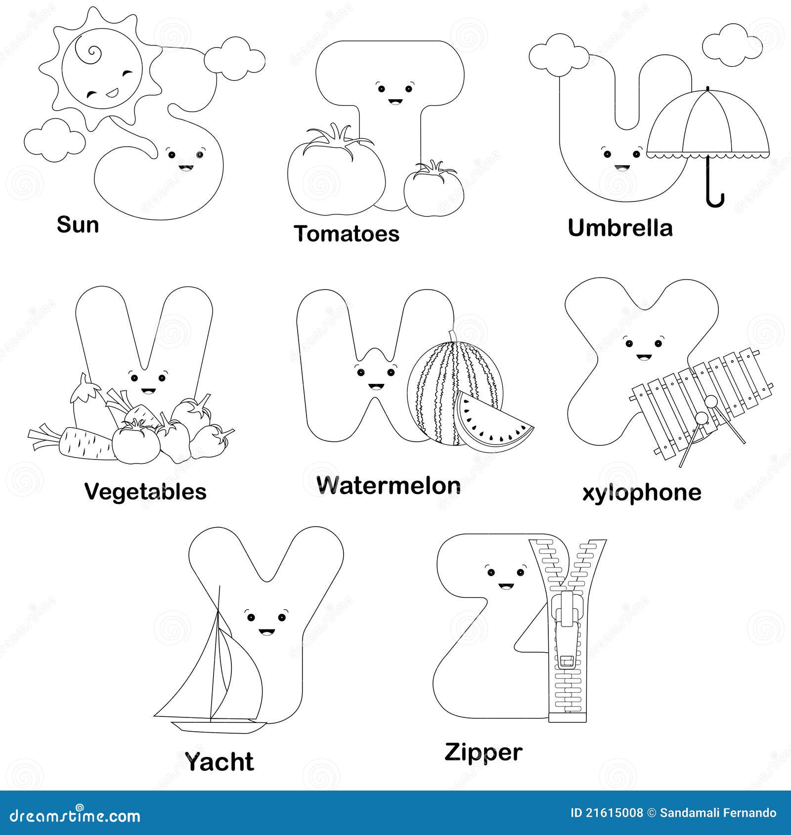 Printable Baby Shower Book Activity ABC Pages Letter Printable Baby Coloring Book Alphabet Coloring Pages