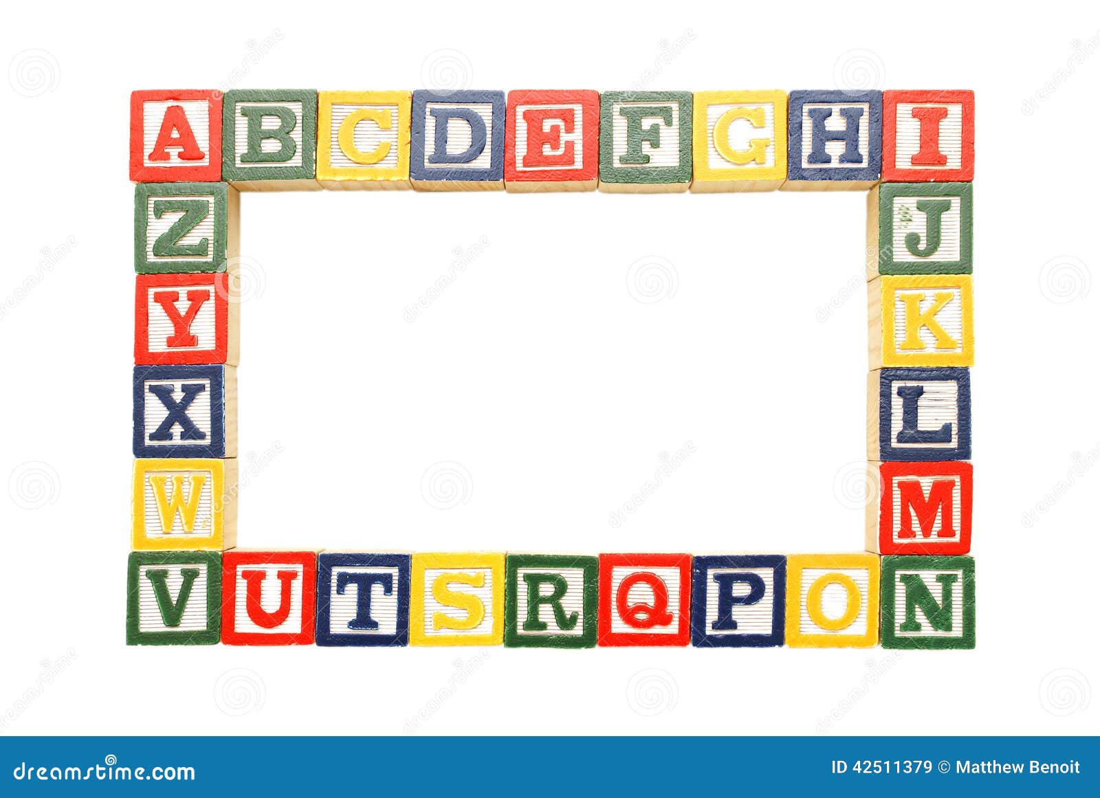 Alphabet Frame Stock Photography | CartoonDealer.com #32275958