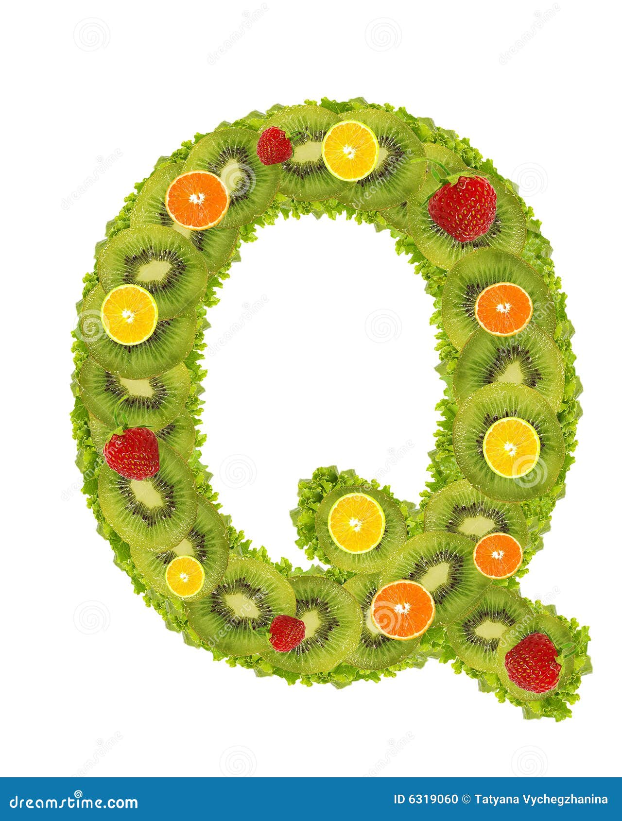 Alphabet from fruit Q stock illustration. Illustration of vitamins