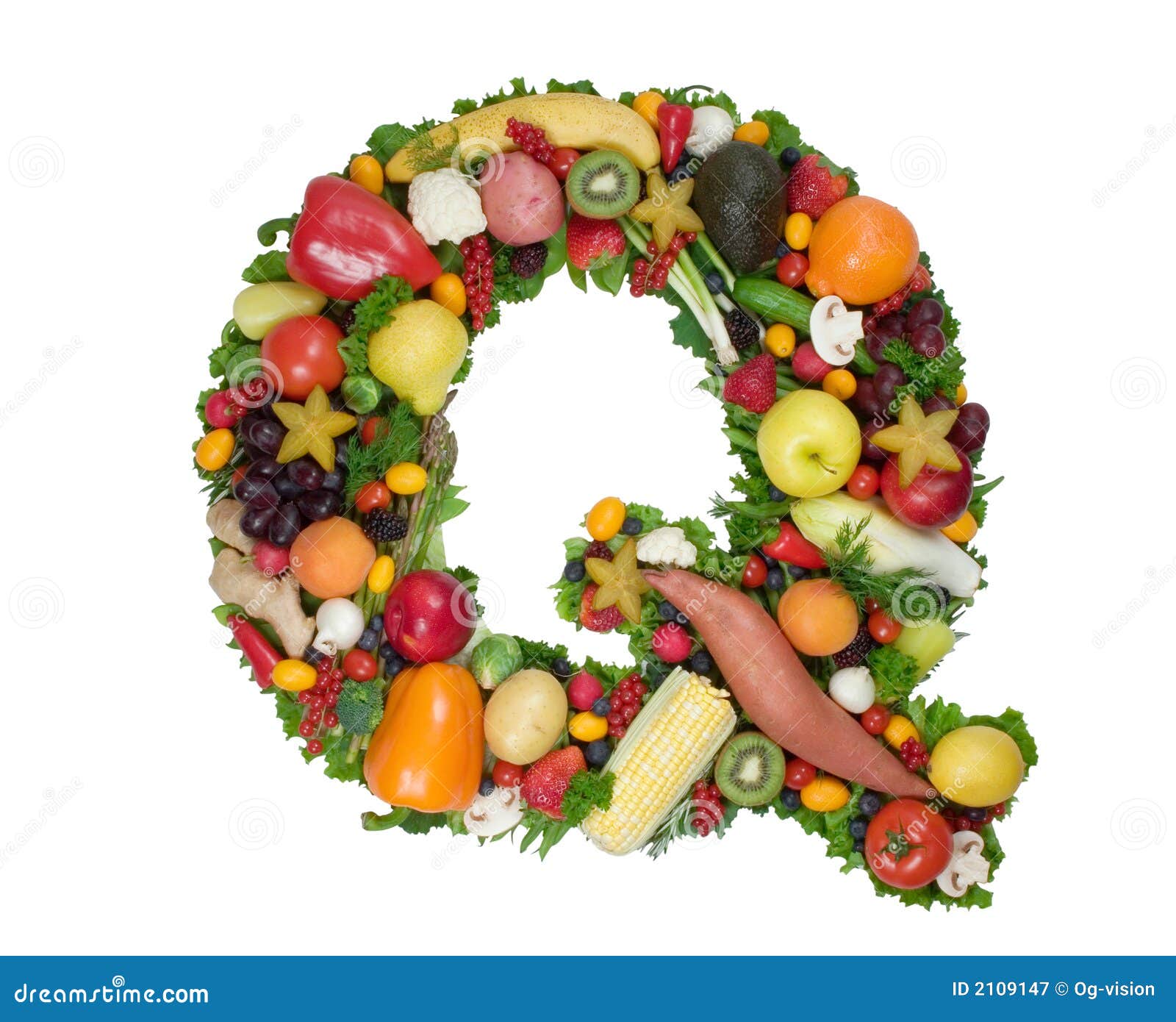 Alphabet of Health Q stock image. Image of character 2109147