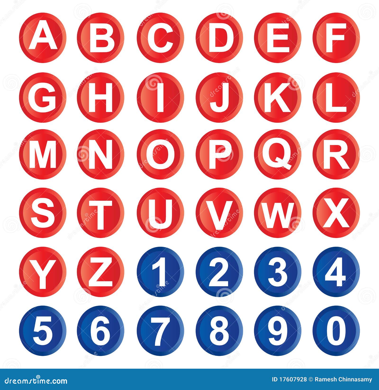 Alphabet Icon Royalty Free Stock Photos - Image: 17607928