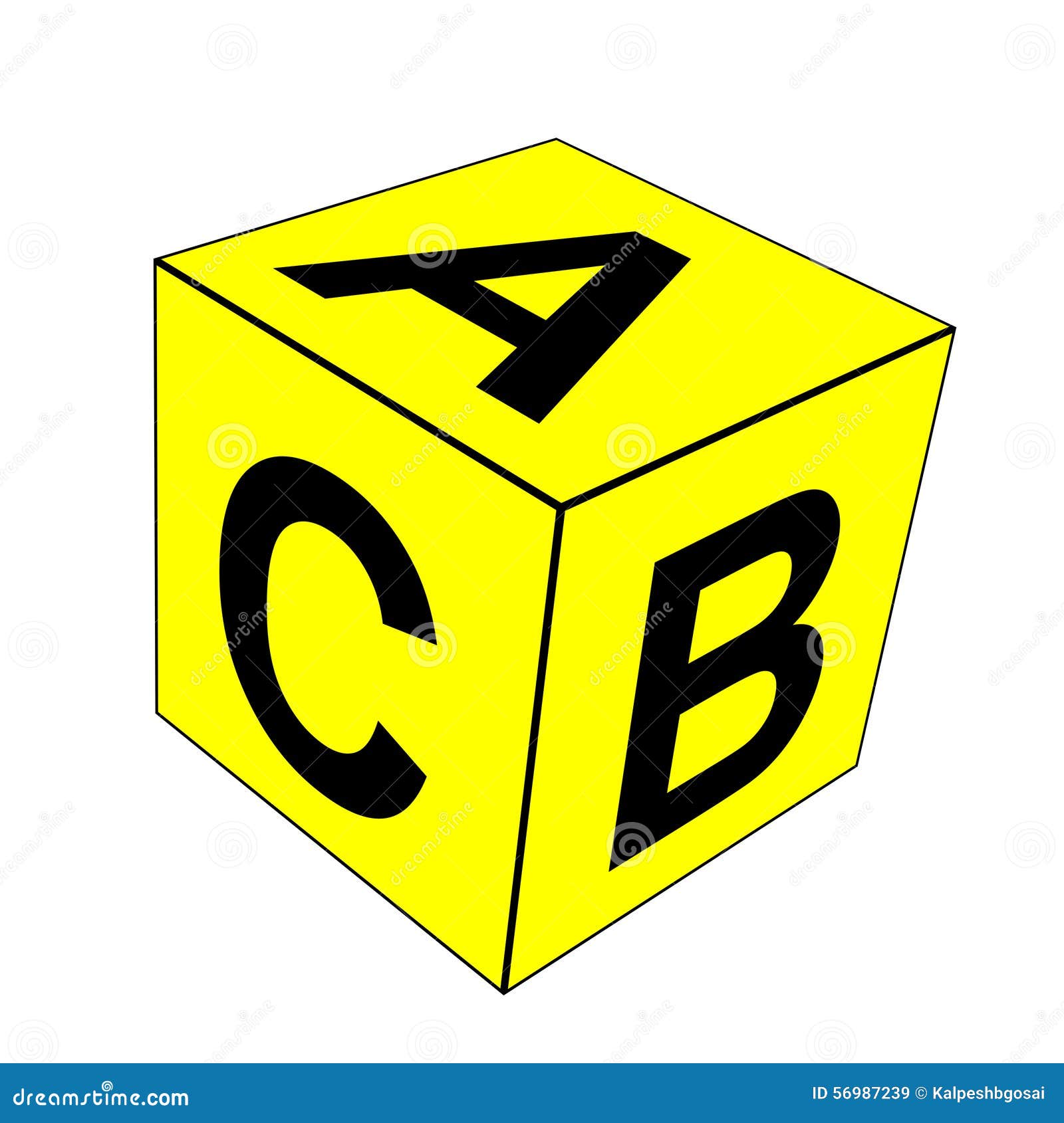 Alphabet Dice Stock Photo | CartoonDealer.com #57097620