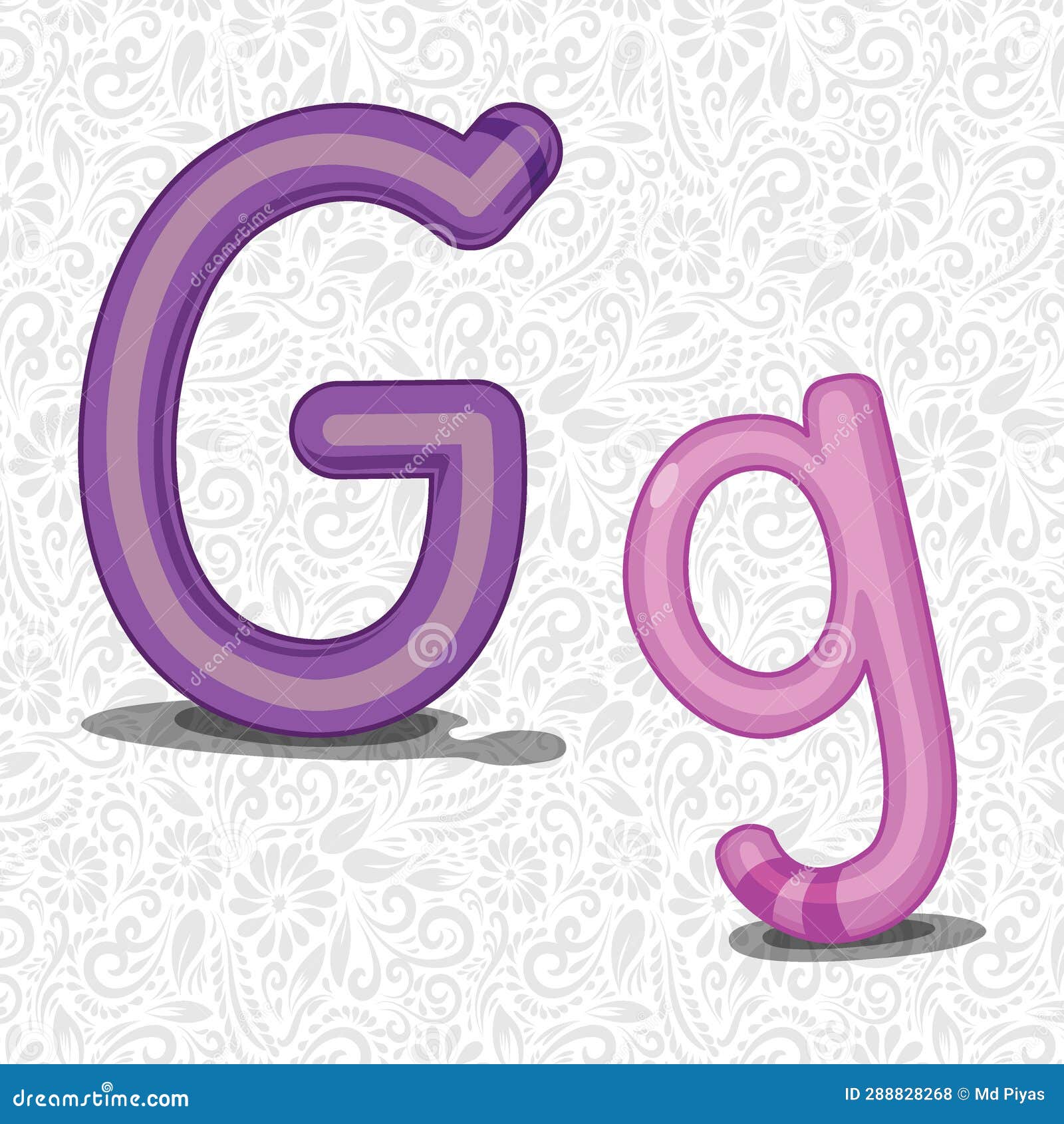 Alphabet Letter G, Latter Art, Alphabet Vector, Font Vector Stock ...