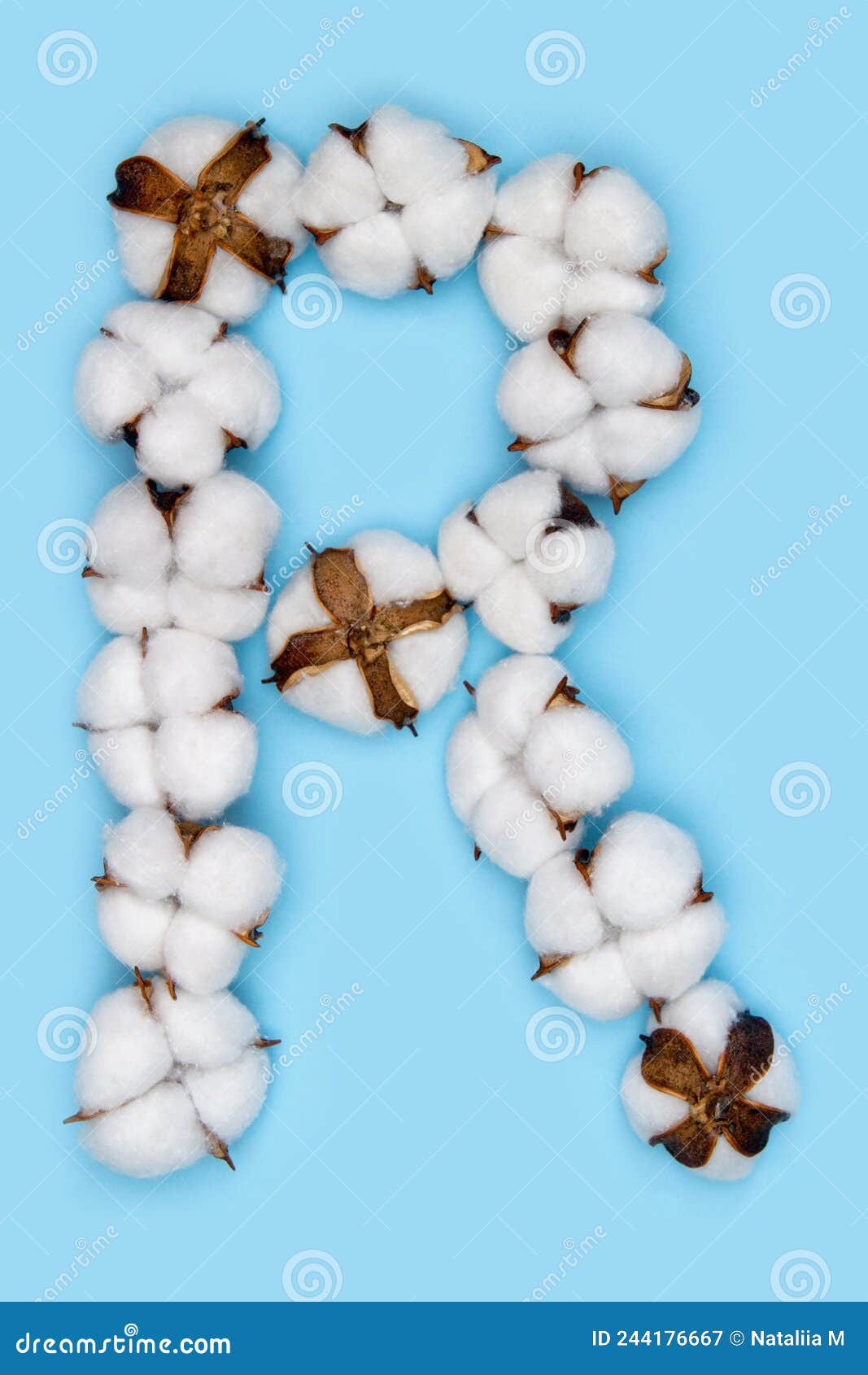 Alphabet letter R stock image. Image of blue, spring - 244176667