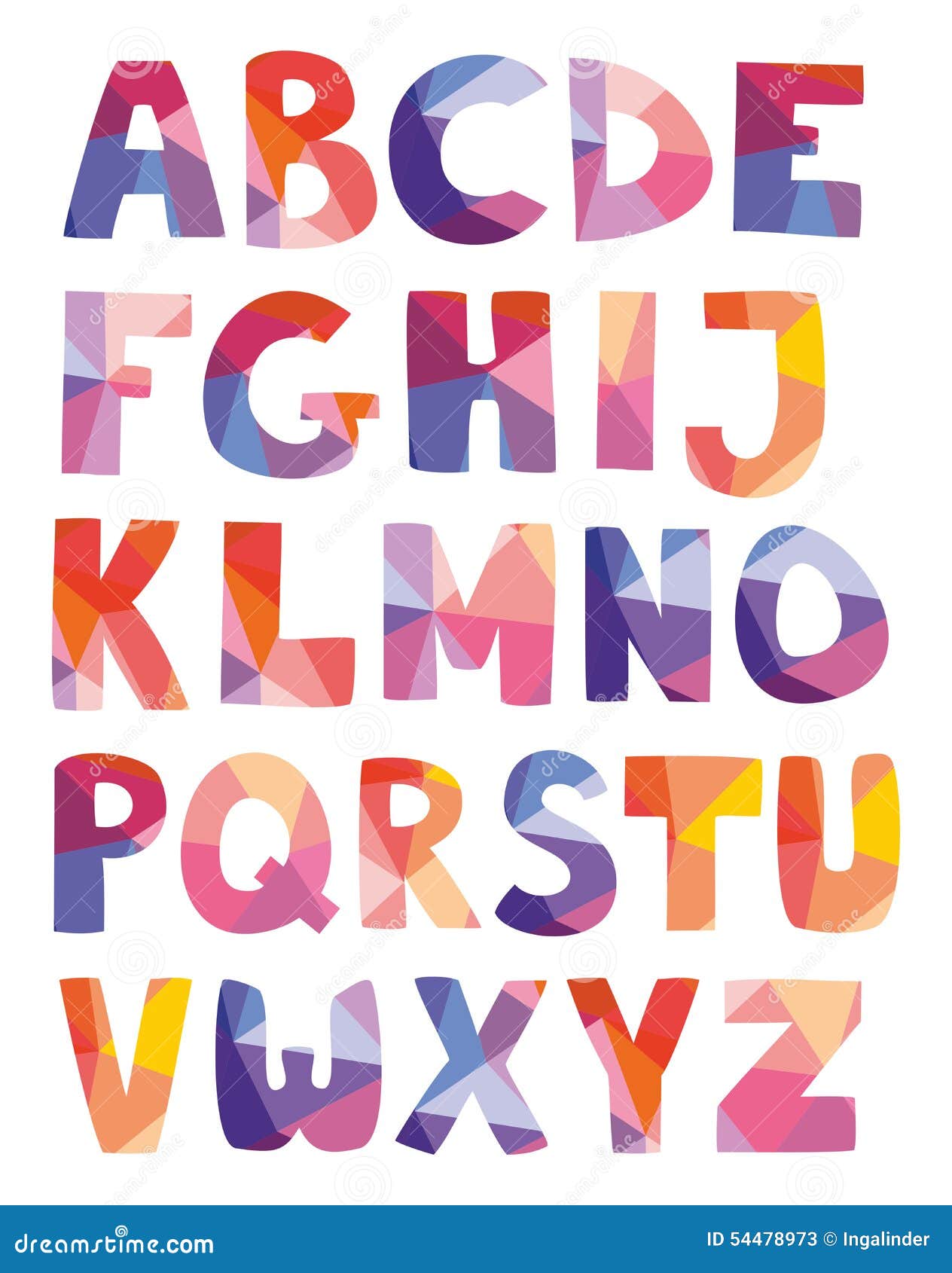 Download Alphabet Letters Hand Drawn Vector Set On White Background ...