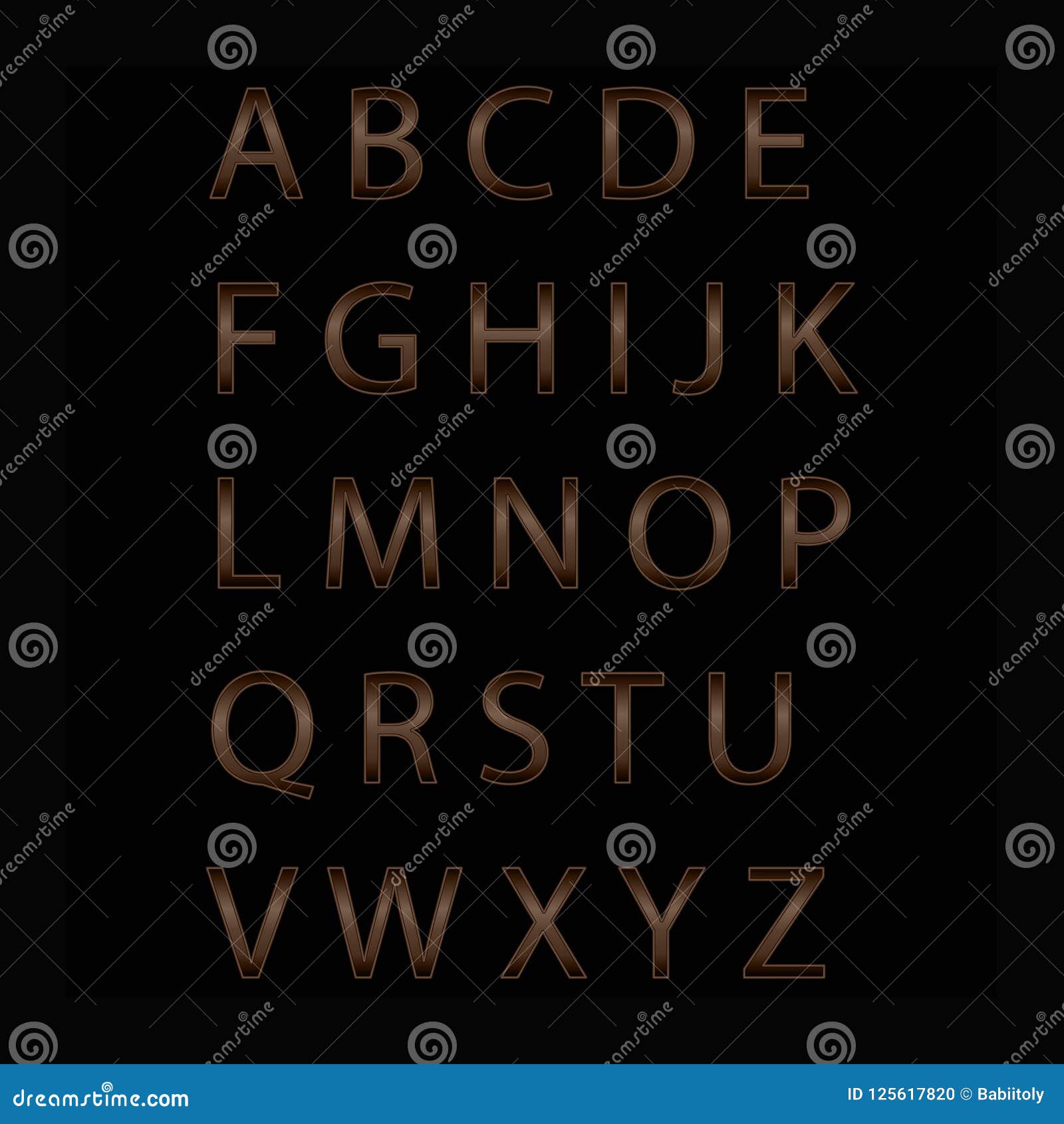 Alphabet Letters. Neon Letters, Alphabet Logo. Font Style - Vector ...