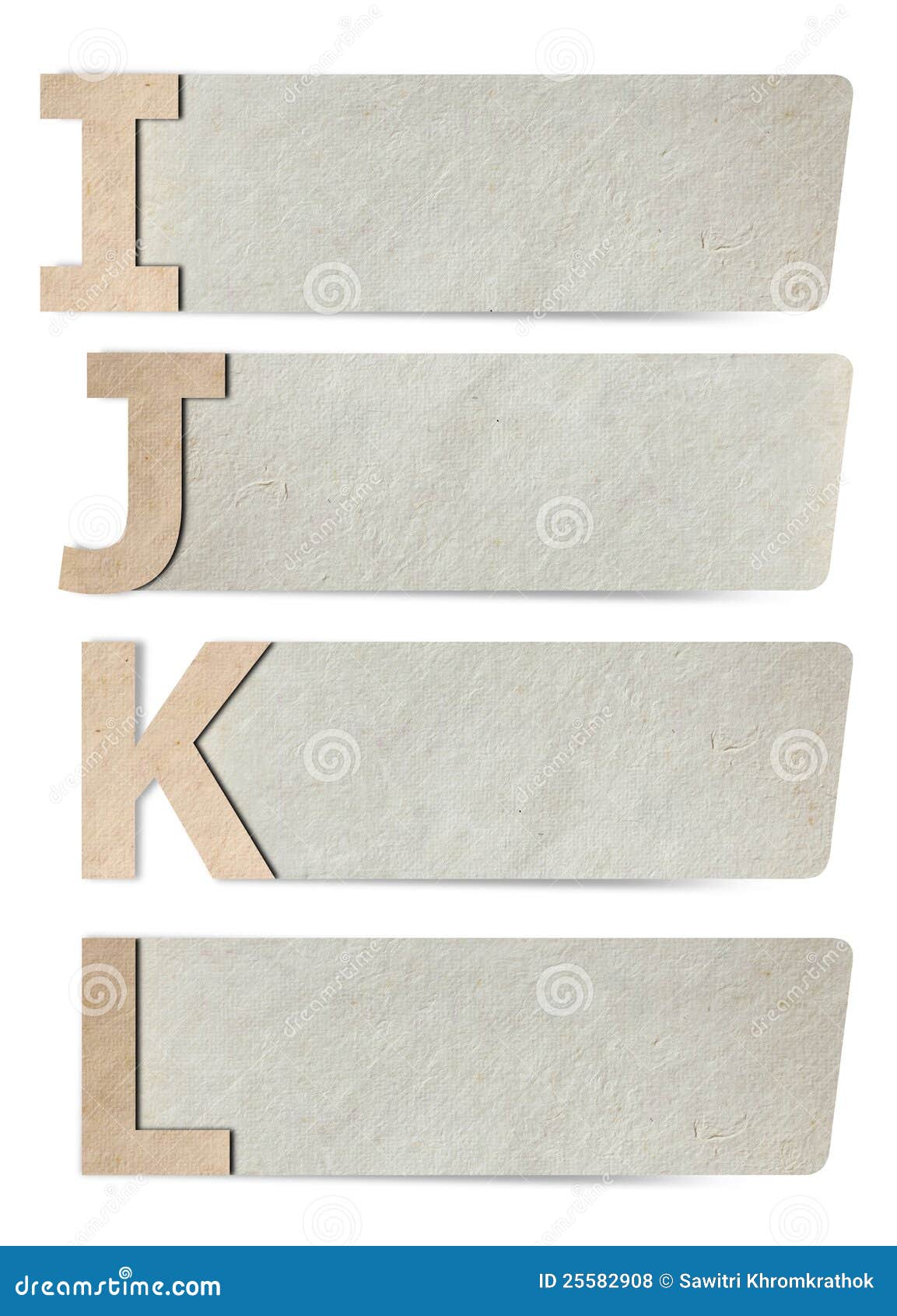 Alphabet Letters Recycled Paper Stock Photo Image of notepad, graphic