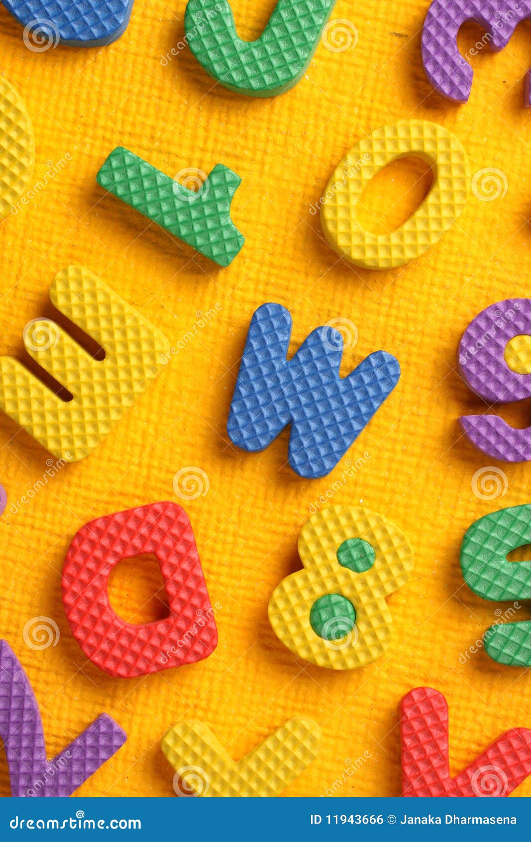 Alphabet and Number Blocks stock photo. Image of objects - 11943666
