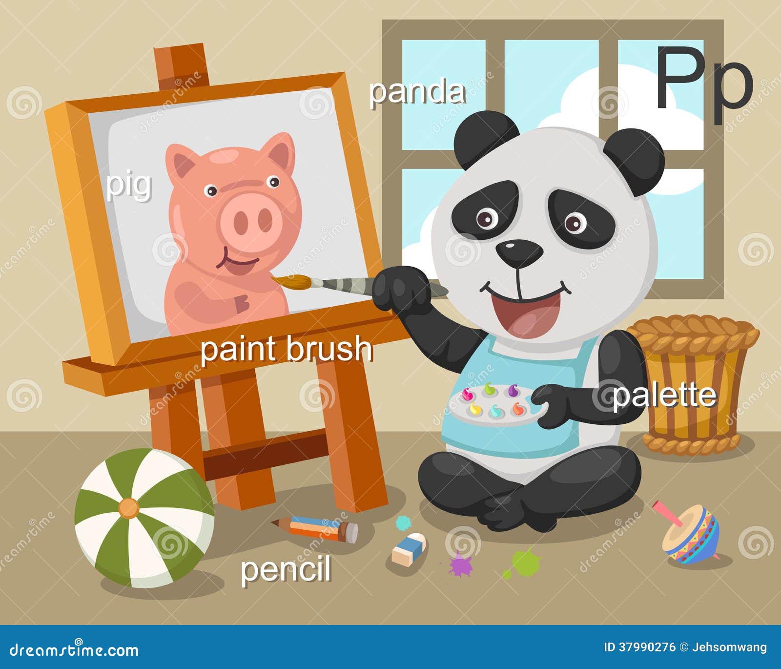 Paintbrush Stock Illustrations – 243,137 Paintbrush Stock Illustrations,  Vectors & Clipart - Dreamstime