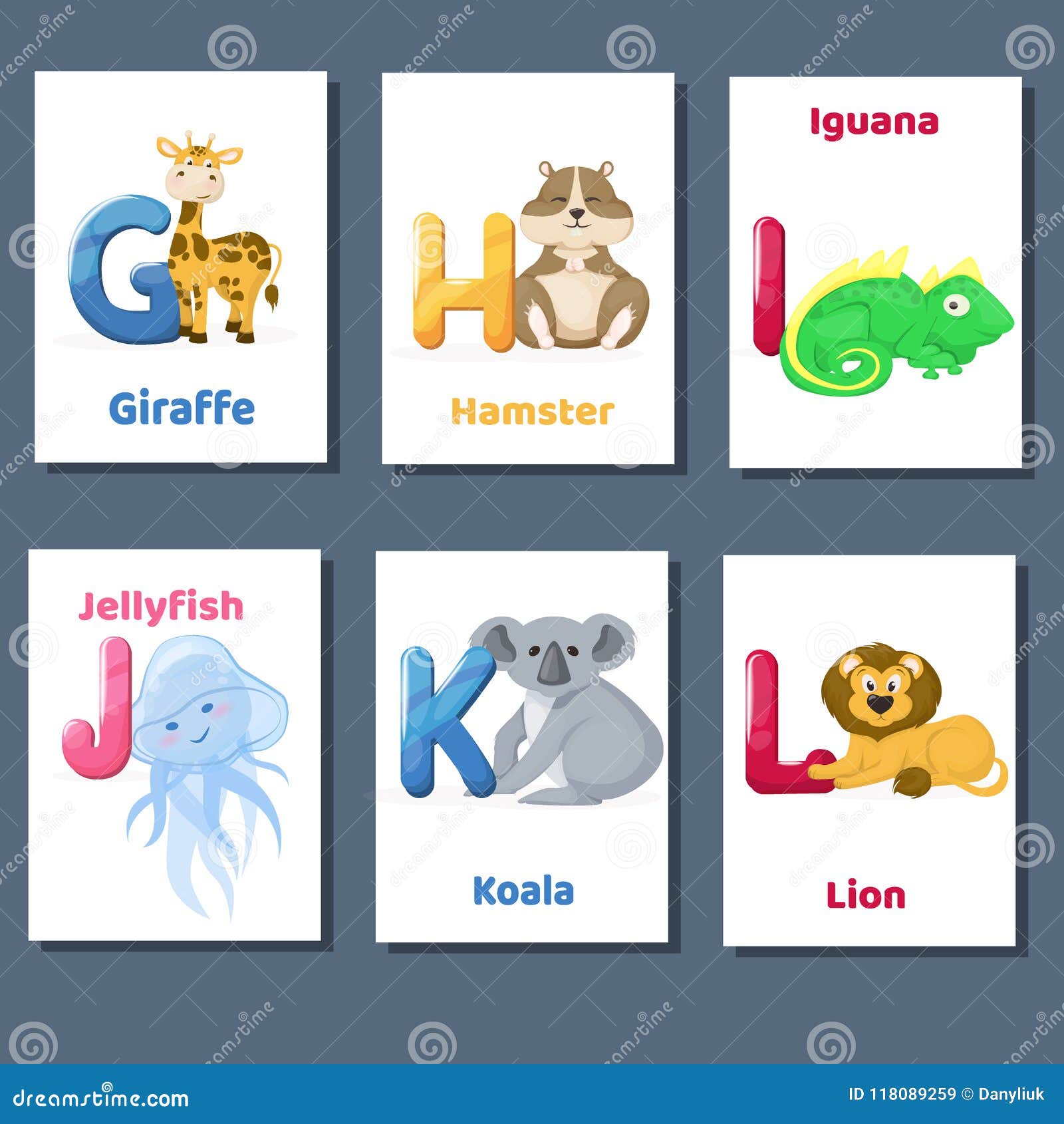 Alphabet Printable Flashcards Vector Collection with Letter G H I J K L. Zoo Animals for English Language Education. Stock Vector - Illustration of alphabet, elementary: 118089259 Alphabet Printable Flashcards Vector Collection with Letter G H I J K L. Zoo Animals for English Language Education. Stock Vector - Illustration of alphabet, elementary: 118089259
